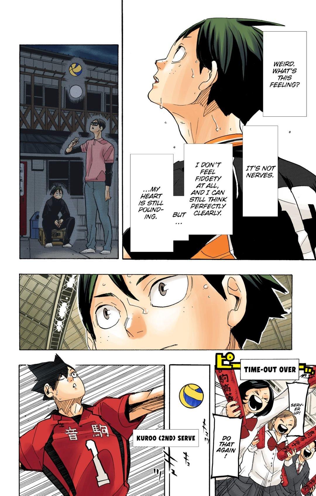 Read Haikyu!! (Color) Manga Online