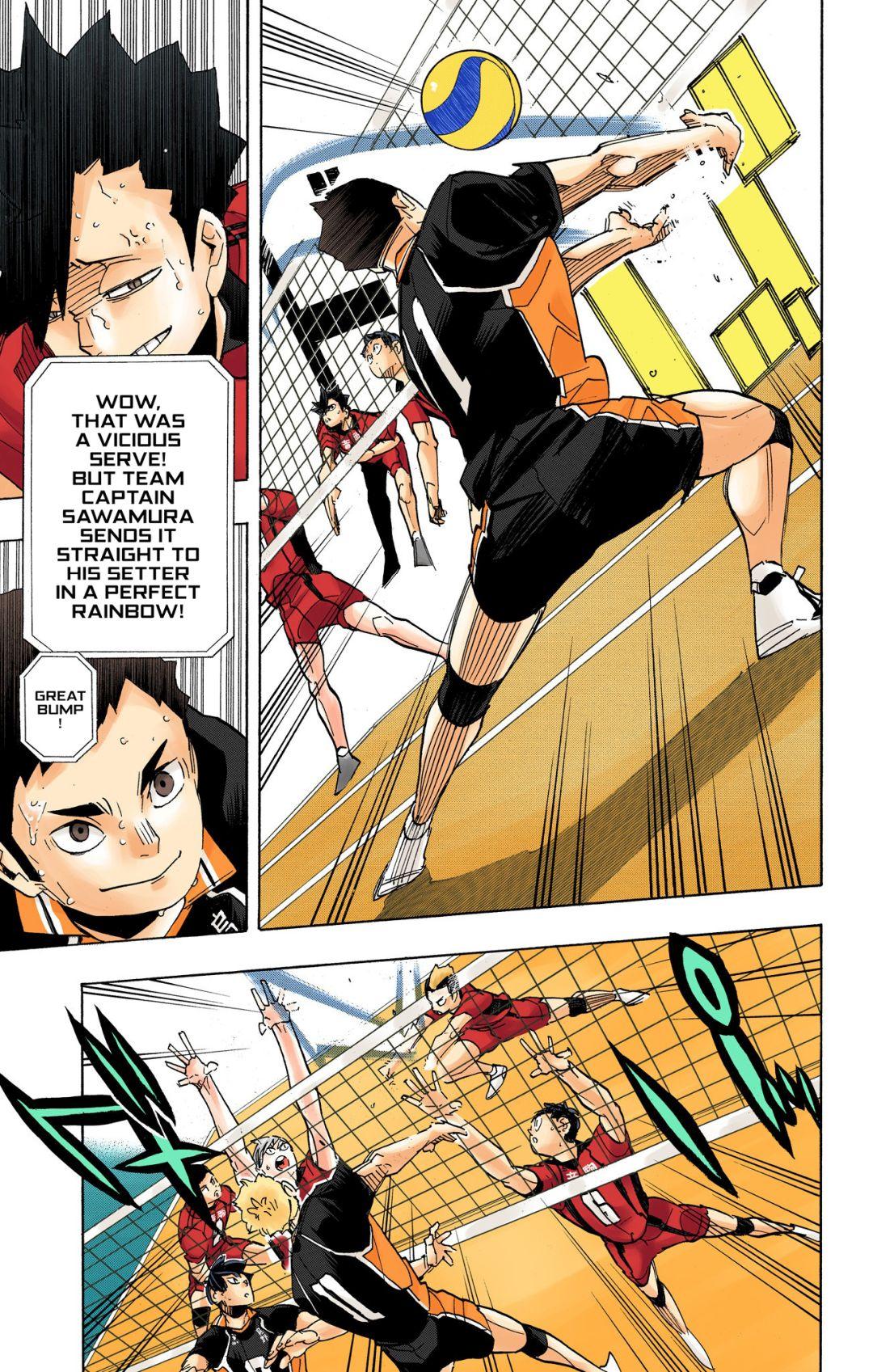 Read Haikyu!! (Color) Manga Online