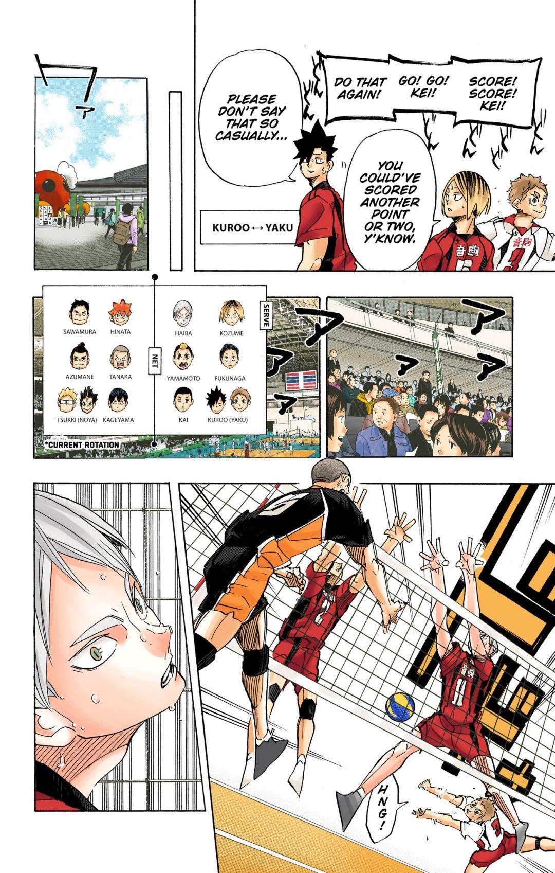 Read Haikyu!! (Color) Manga Online