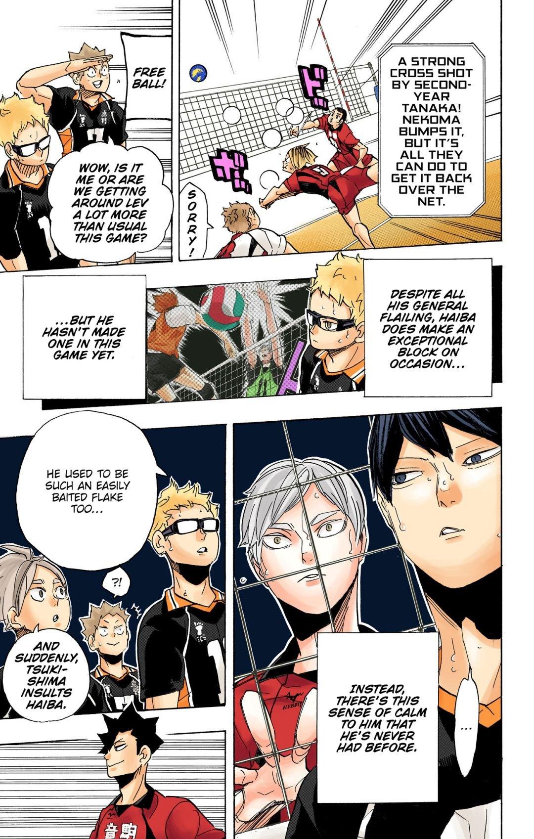 Read Haikyu!! (Color) Manga Online