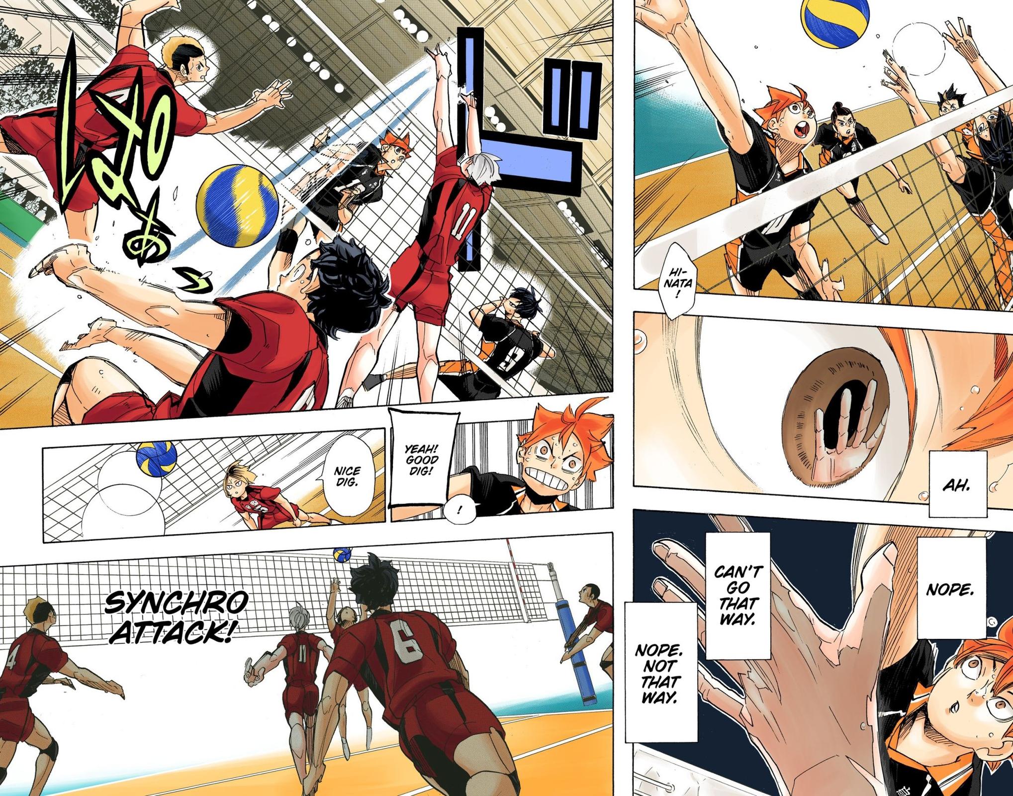 Read Haikyu!! (Color) Manga Online