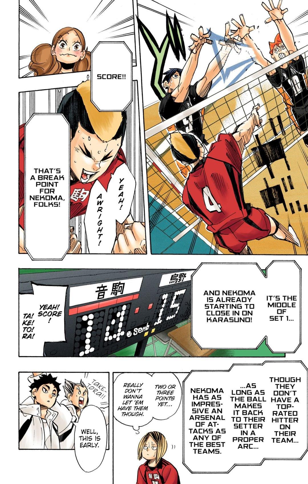 Read Haikyu!! (Color) Manga Online