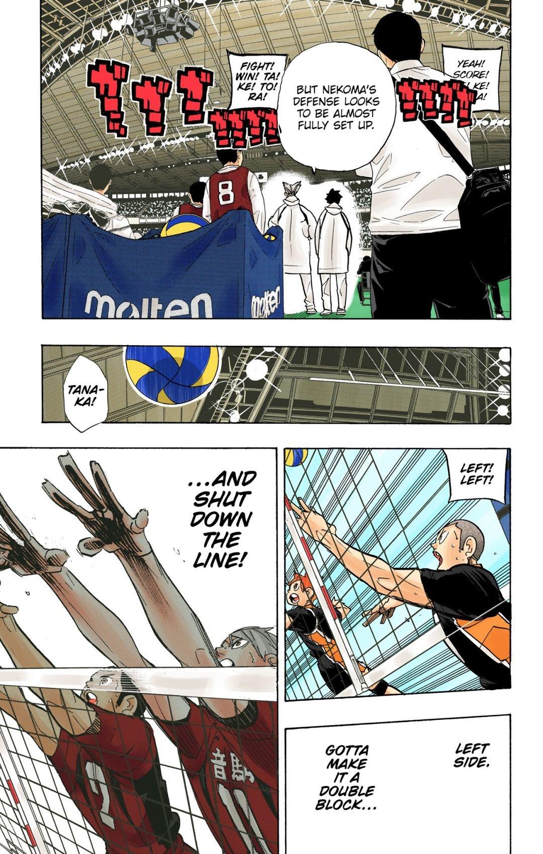 Read Haikyu!! (Color) Manga Online