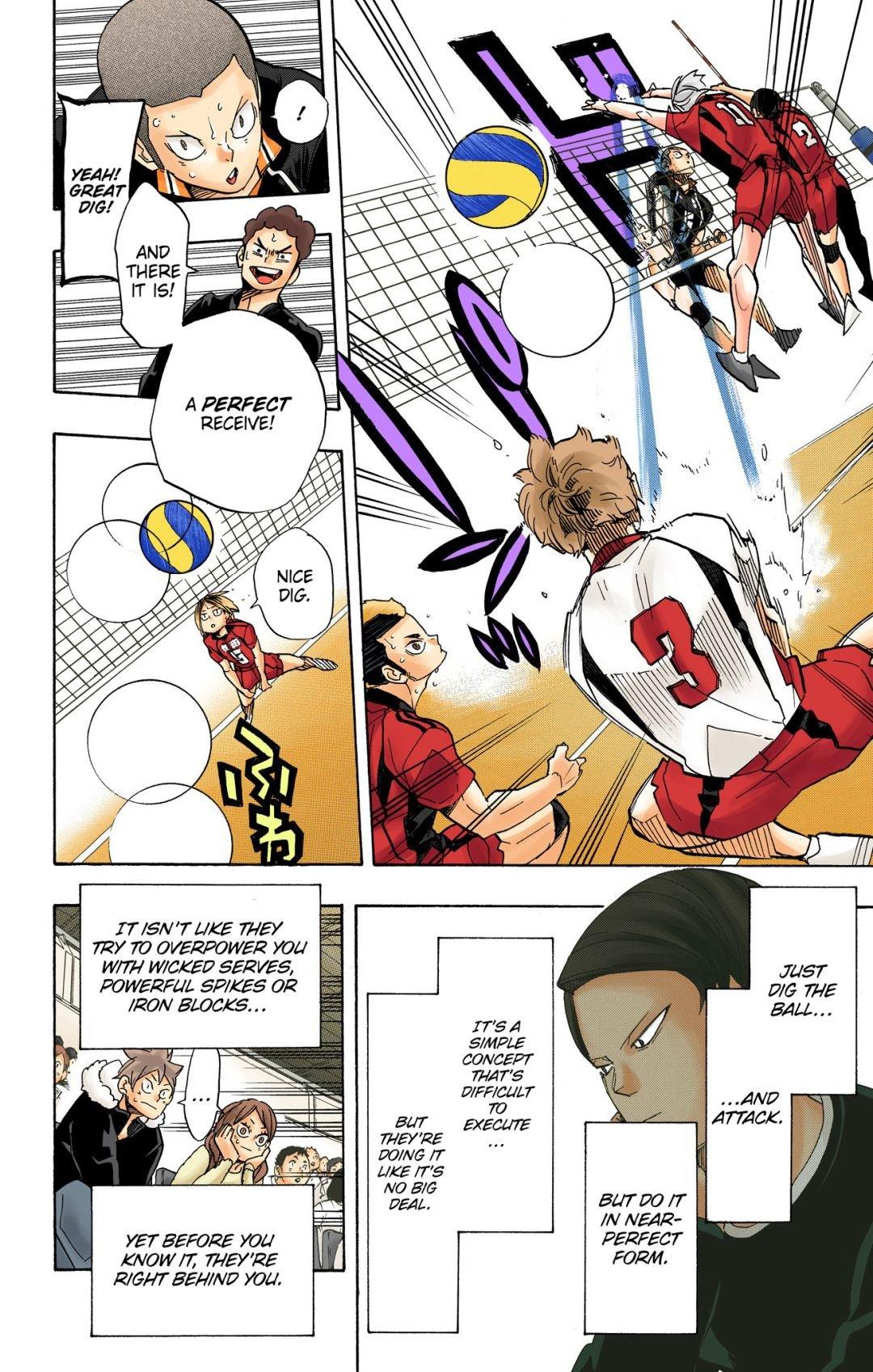 Read Haikyu!! (Color) Manga Online