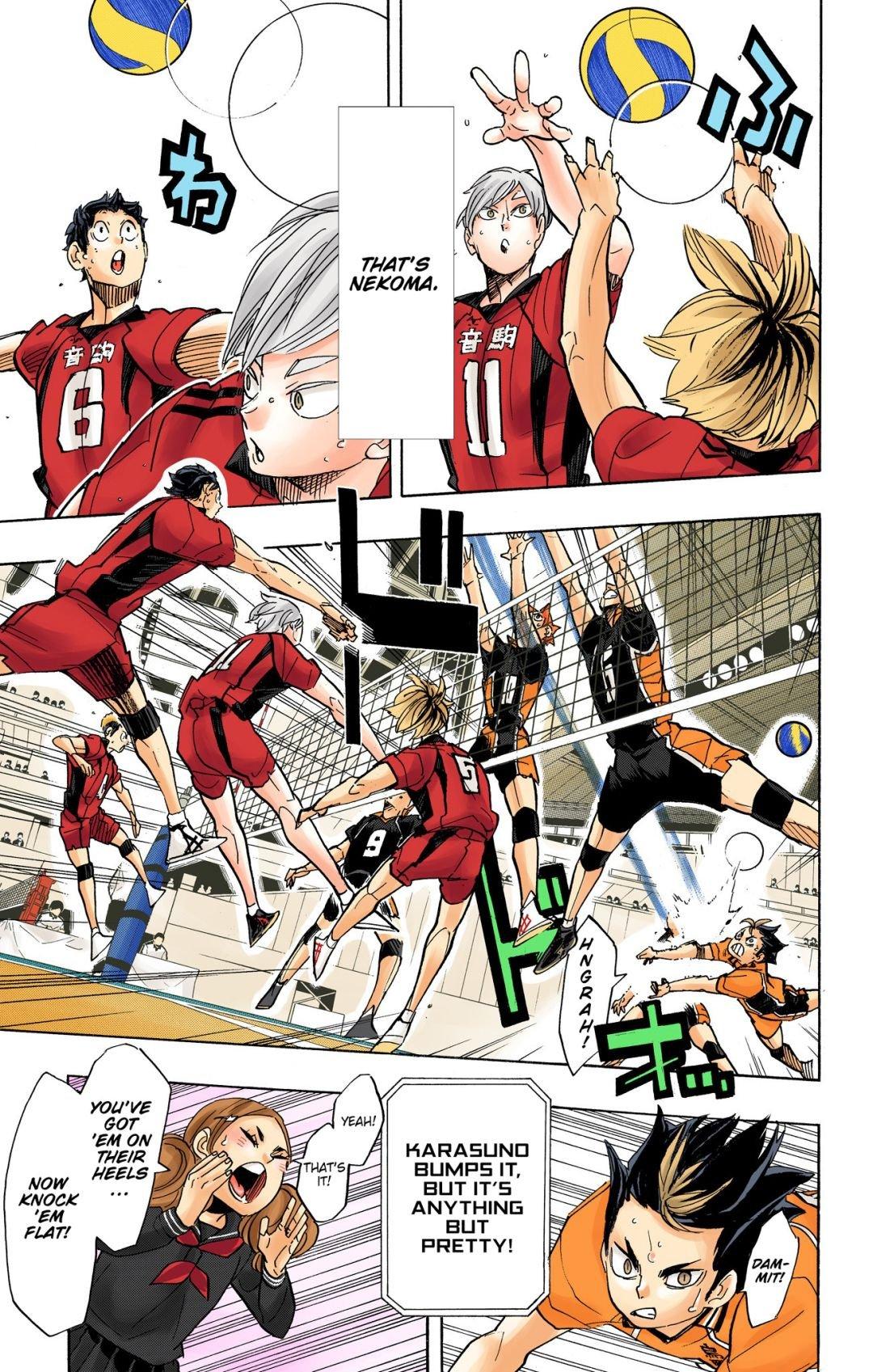Read Haikyu!! (Color) Manga Online