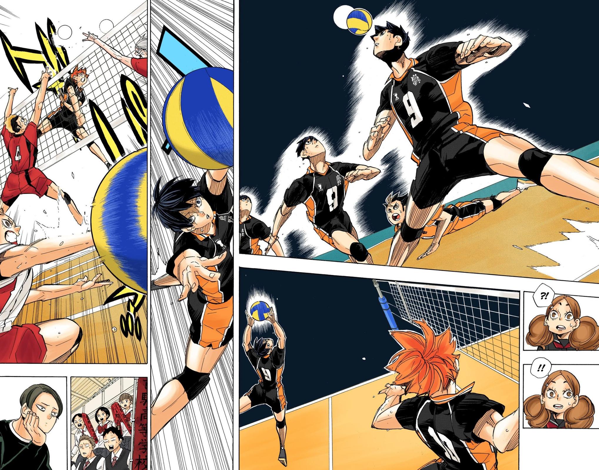 Read Haikyu!! (Color) Manga Online