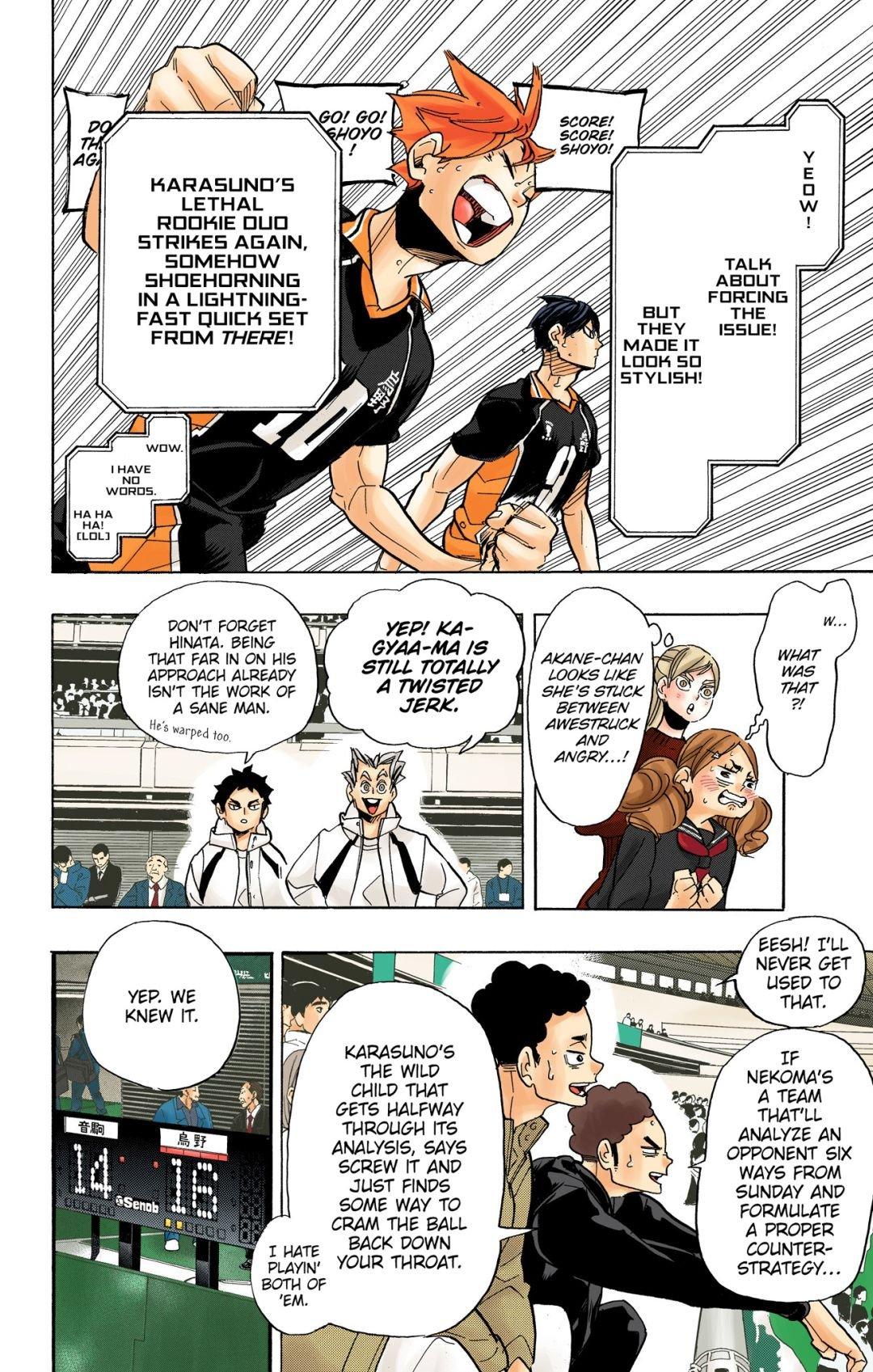 Read Haikyu!! (Color) Manga Online
