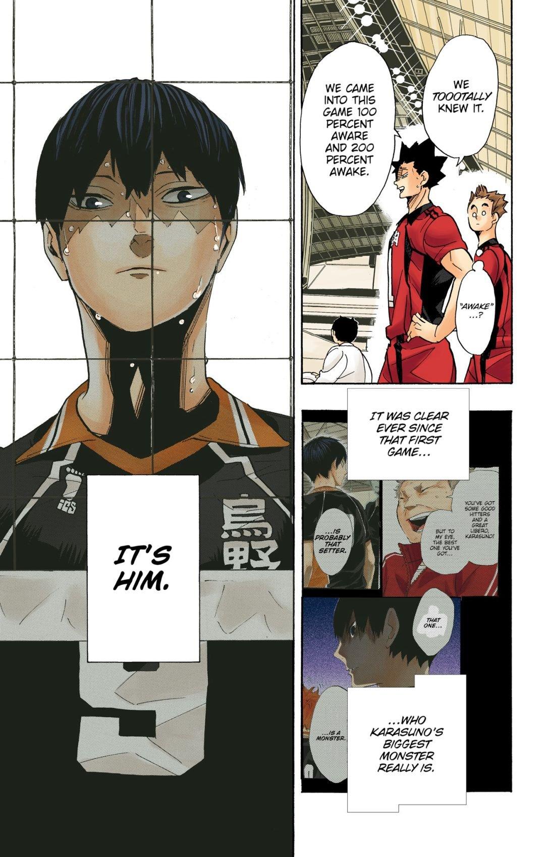 Read Haikyu!! (Color) Manga Online