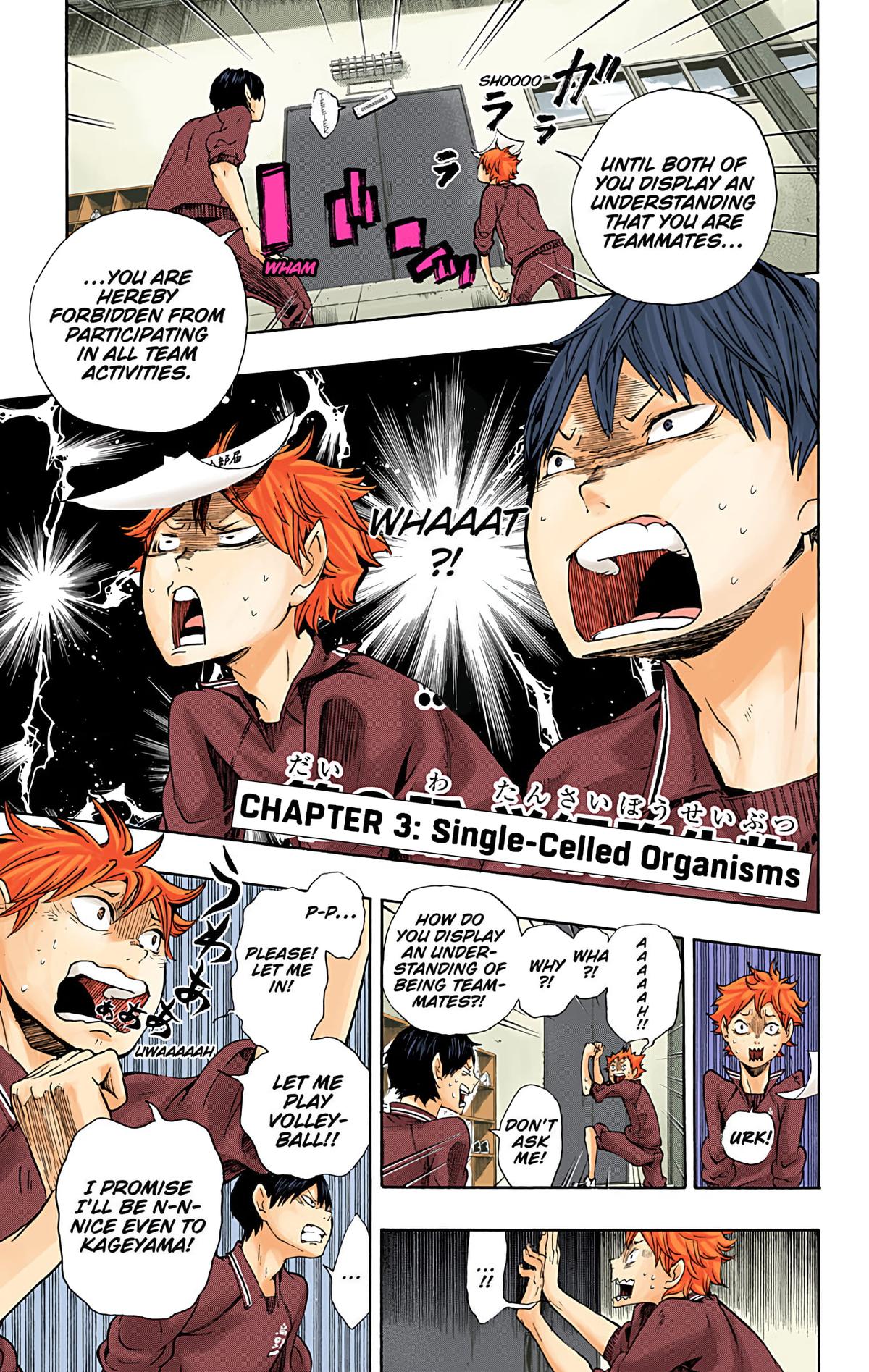 Read Haikyu!! (Color) Manga Online