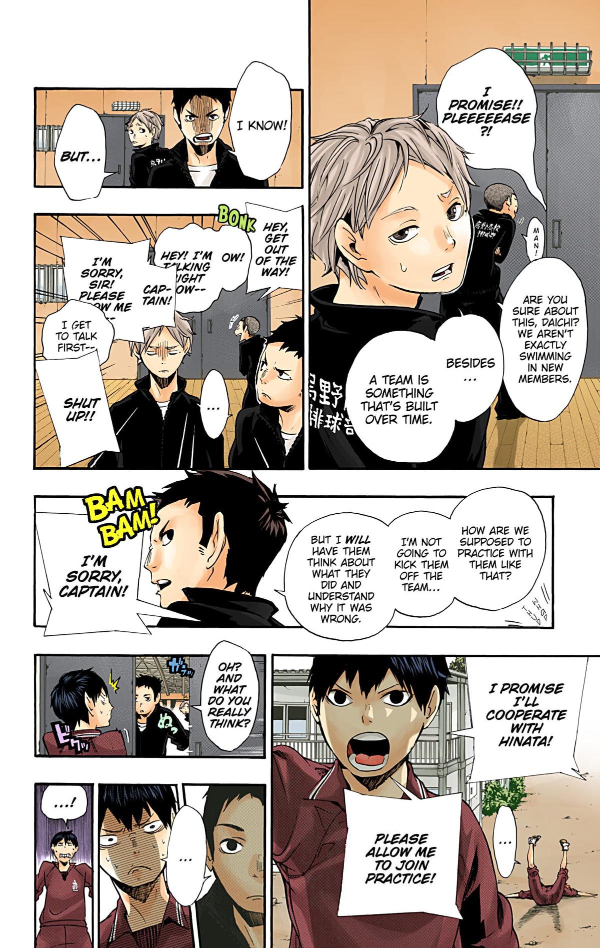 Read Haikyu!! (Color) Manga Online