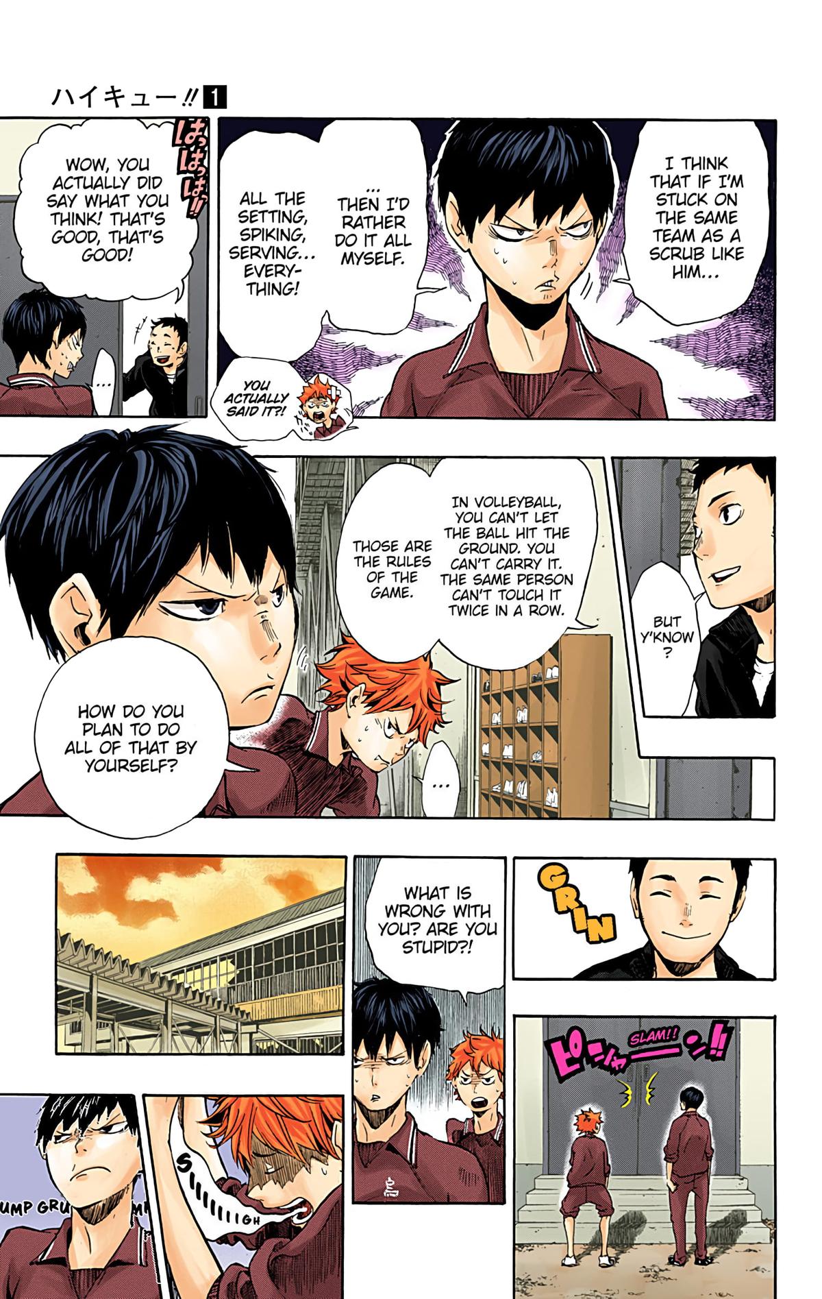 Read Haikyu!! (Color) Manga Online