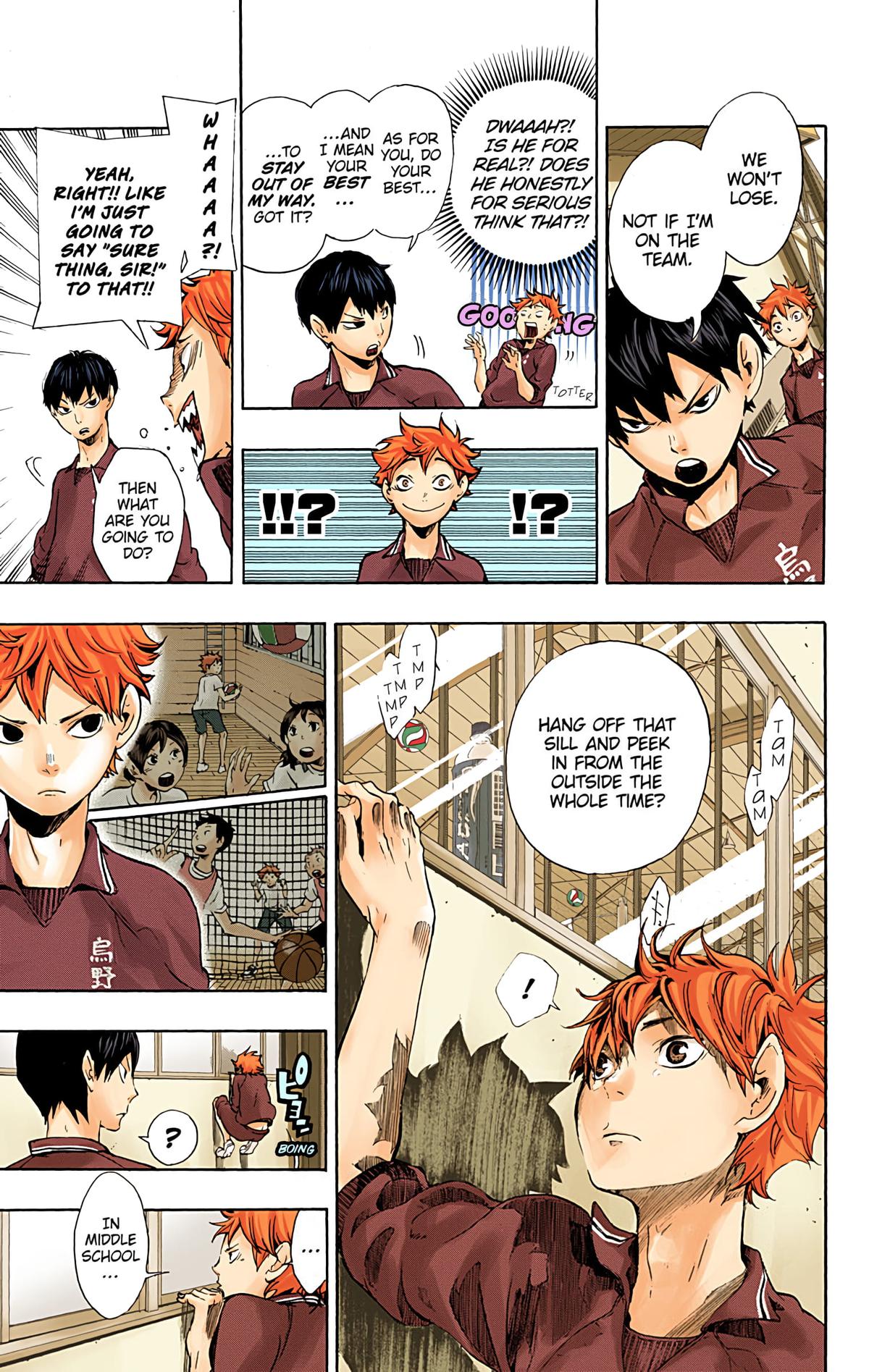 Read Haikyu!! (Color) Manga Online