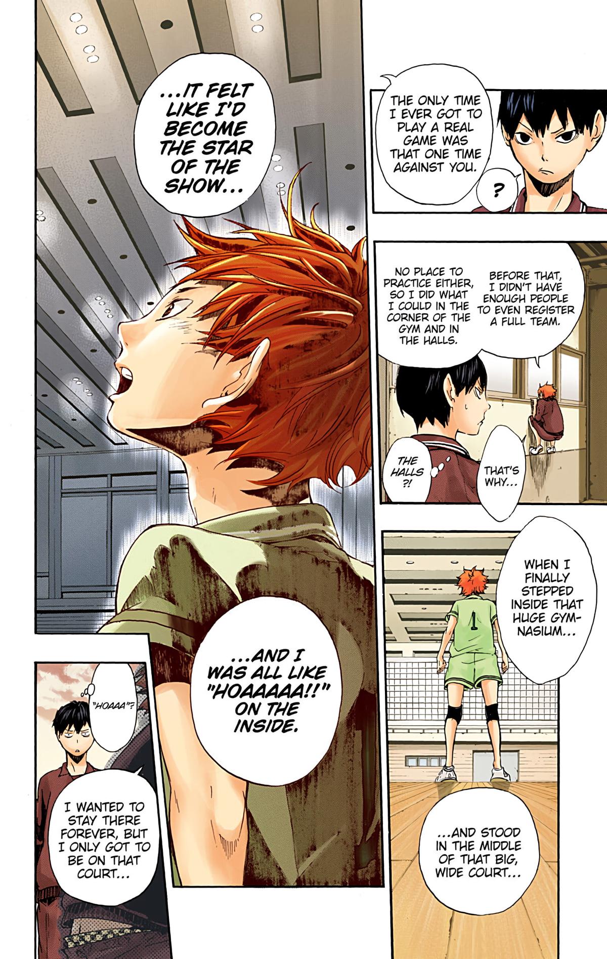 Read Haikyu!! (Color) Manga Online