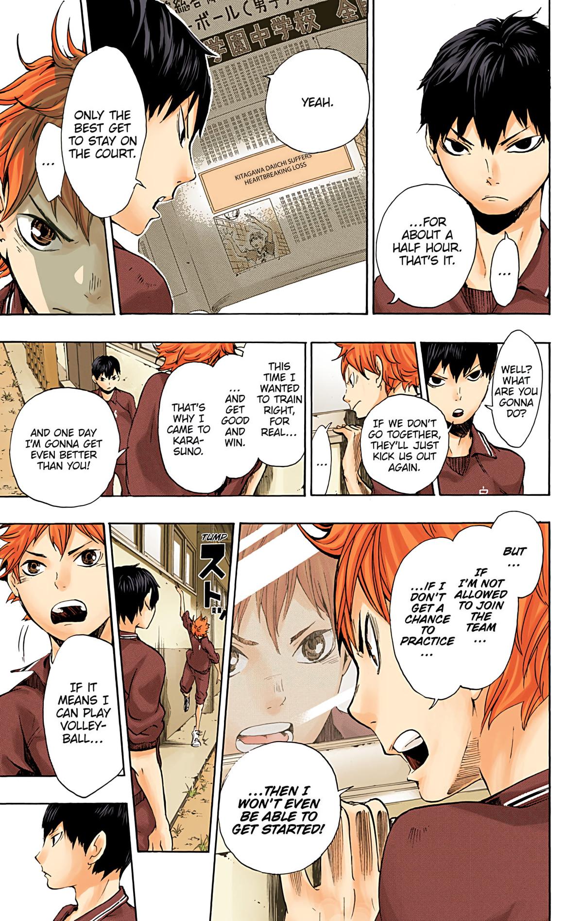 Read Haikyu!! (Color) Manga Online