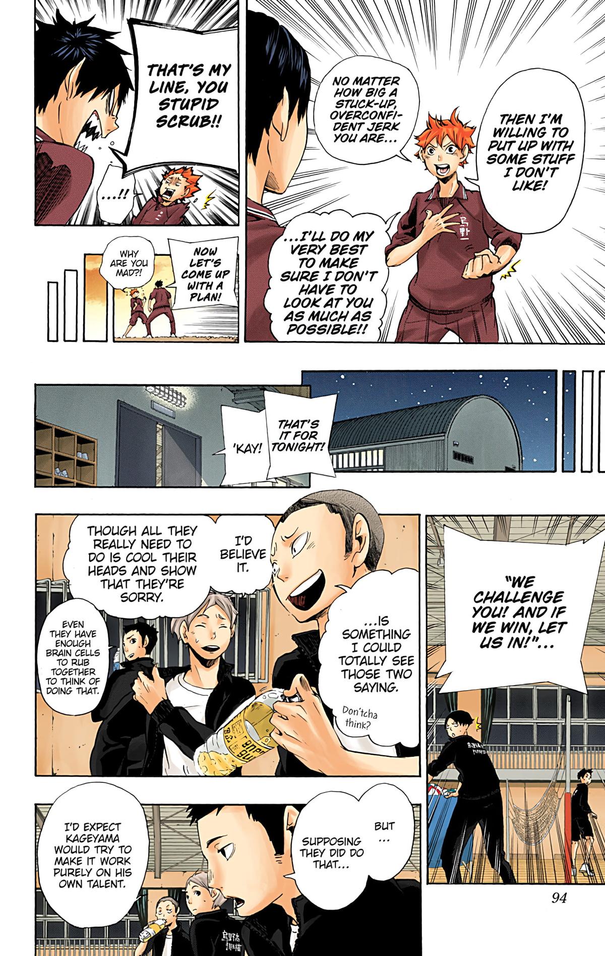 Read Haikyu!! (Color) Manga Online