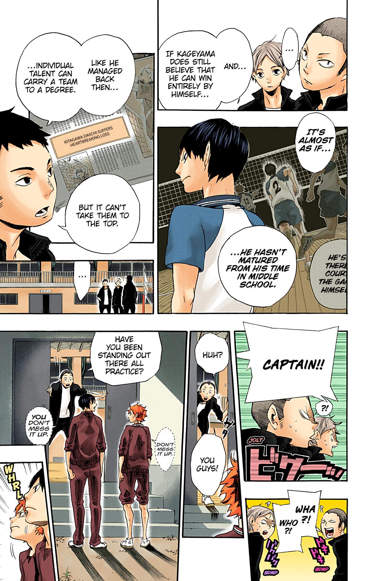 Read Haikyu!! (Color) Manga Online