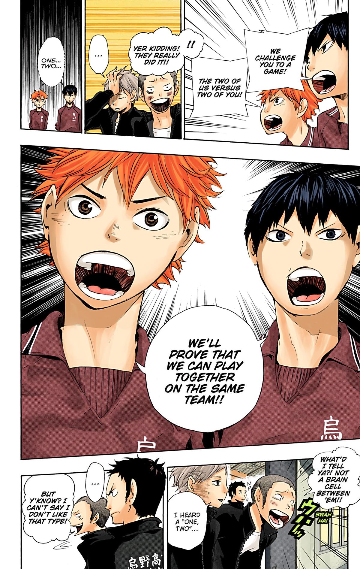 Read Haikyu!! (Color) Manga Online