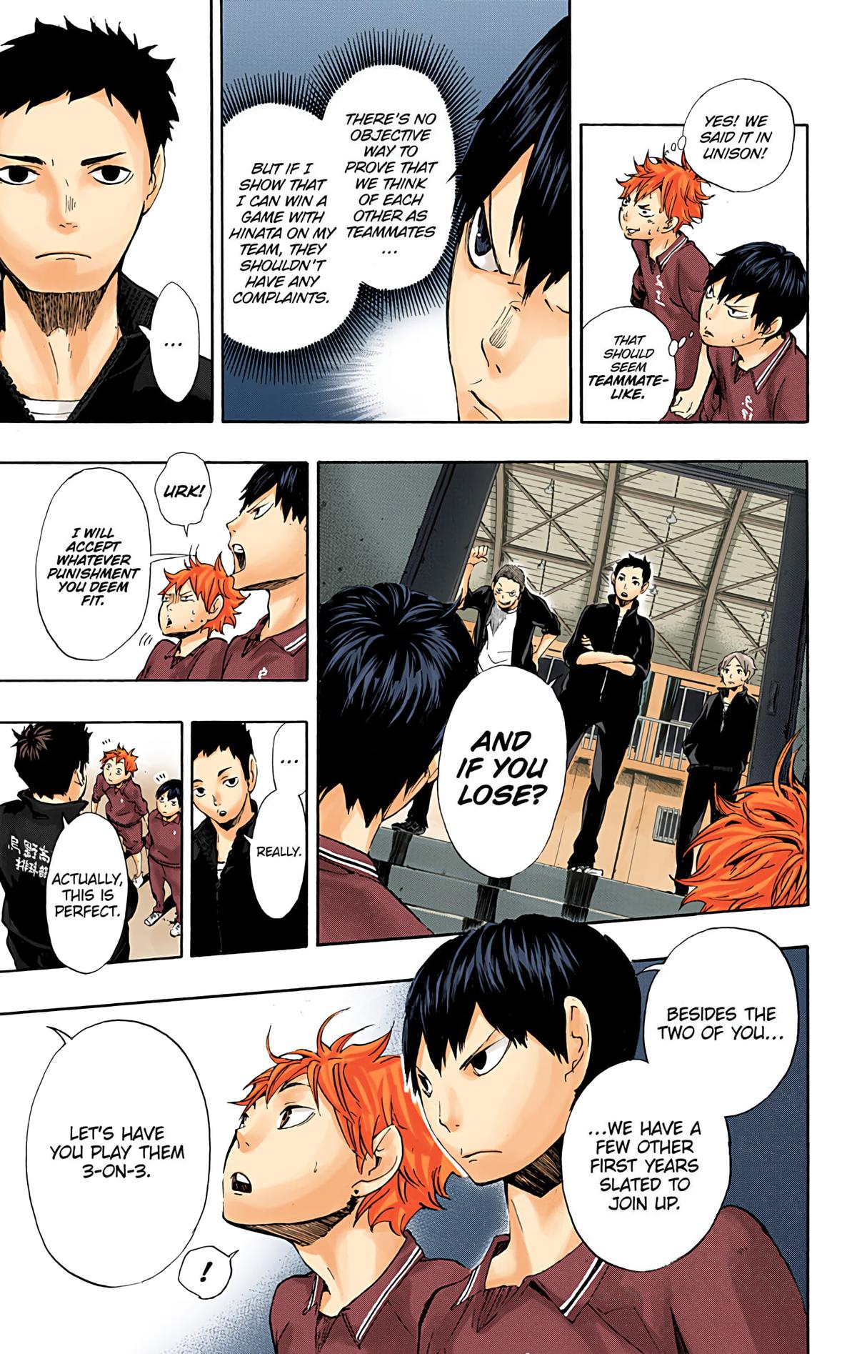 Read Haikyu!! (Color) Manga Online