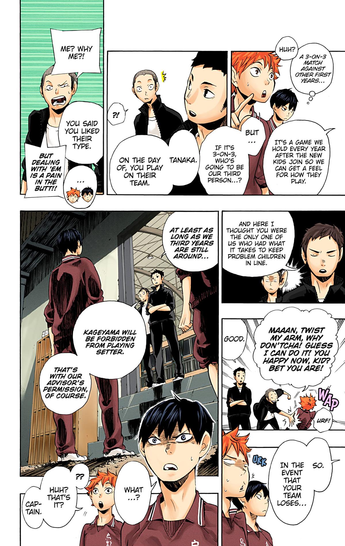 Read Haikyu!! (Color) Manga Online