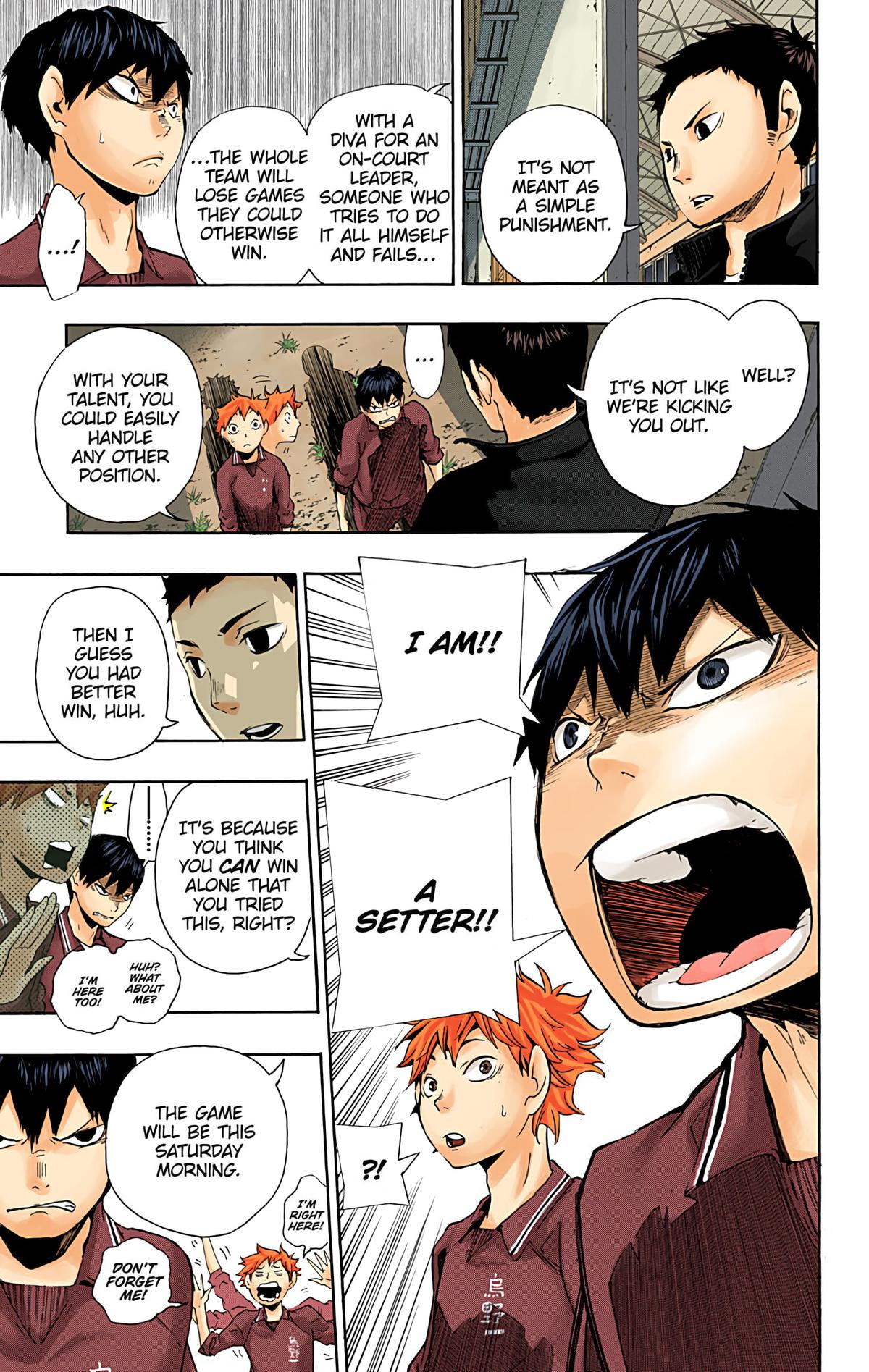 Read Haikyu!! (Color) Manga Online