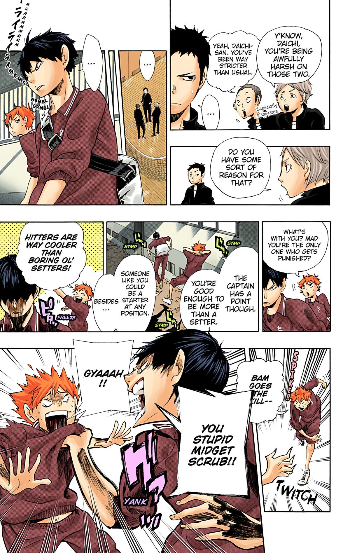 Read Haikyu!! (Color) Manga Online