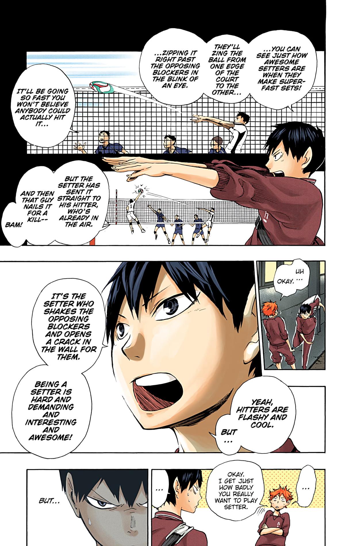 Read Haikyu!! (Color) Manga Online