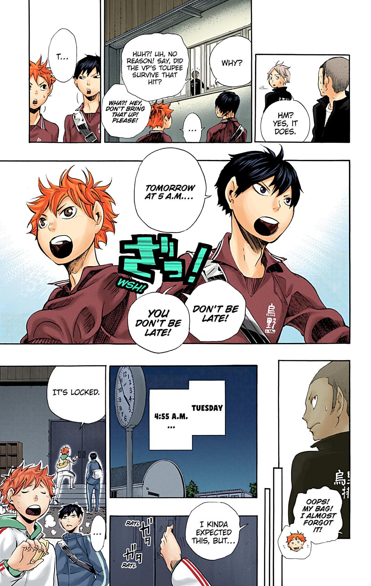 Read Haikyu!! (Color) Manga Online