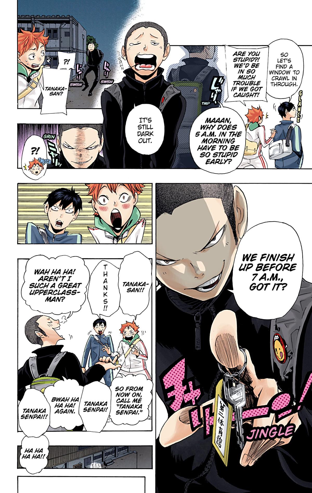 Read Haikyu!! (Color) Manga Online