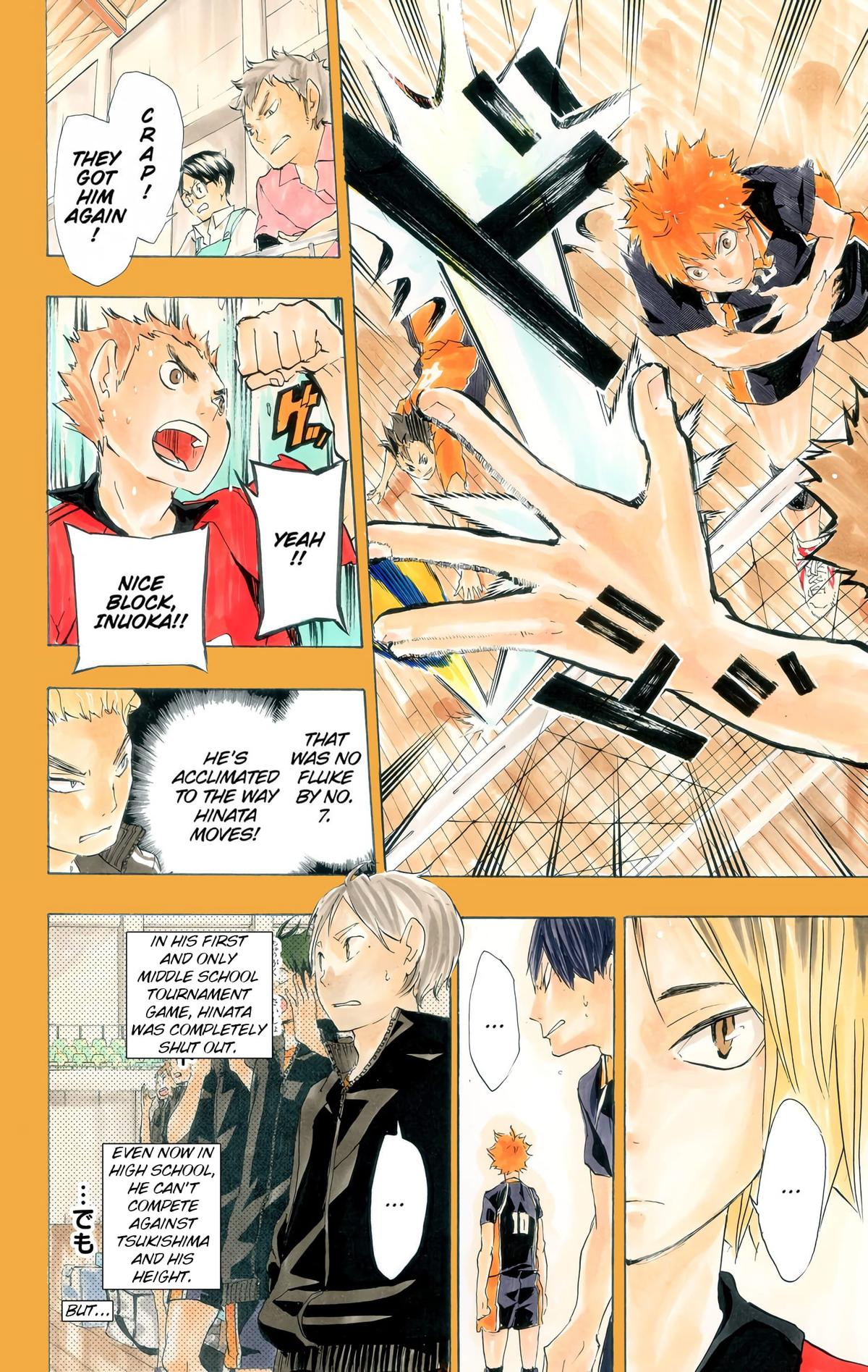 Read Haikyu!! (Color) Manga Online