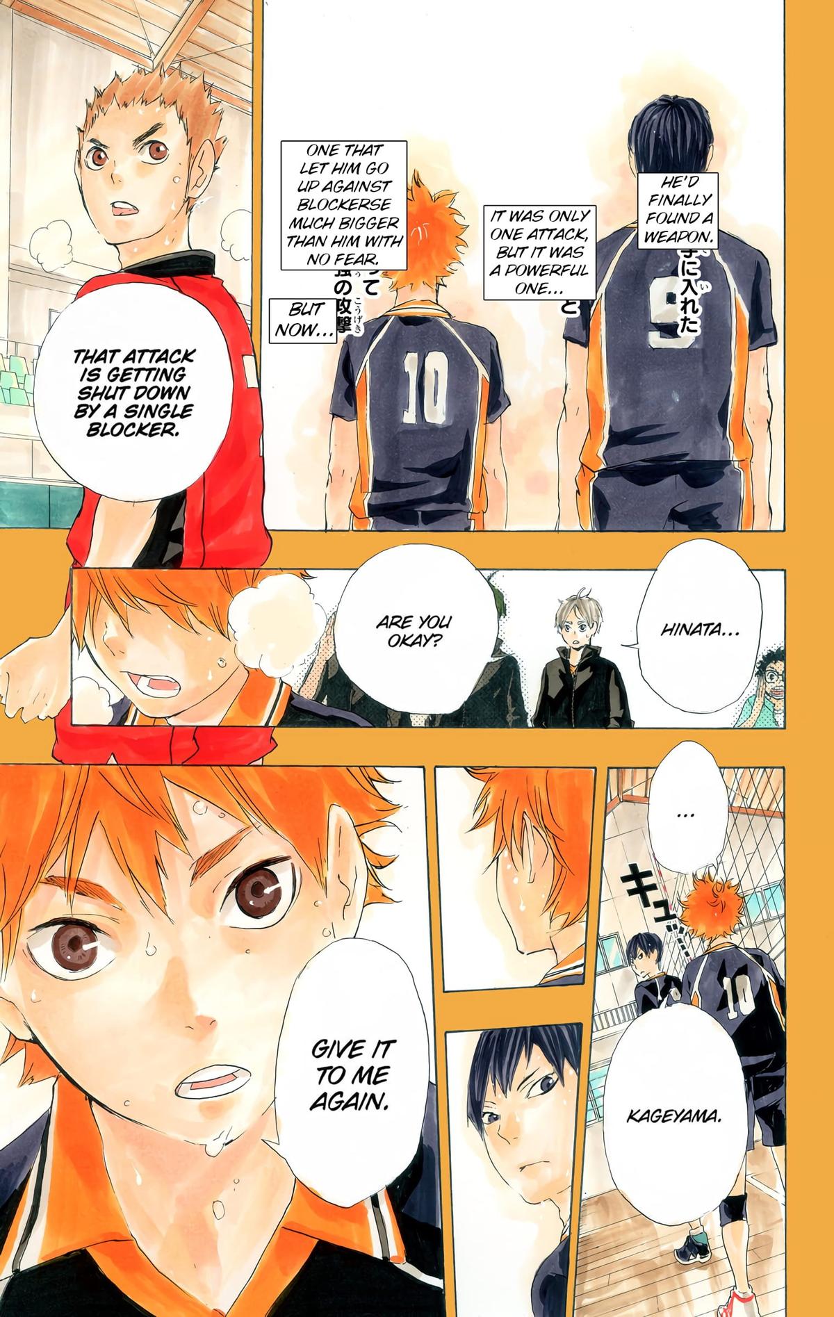 Read Haikyu!! (Color) Manga Online