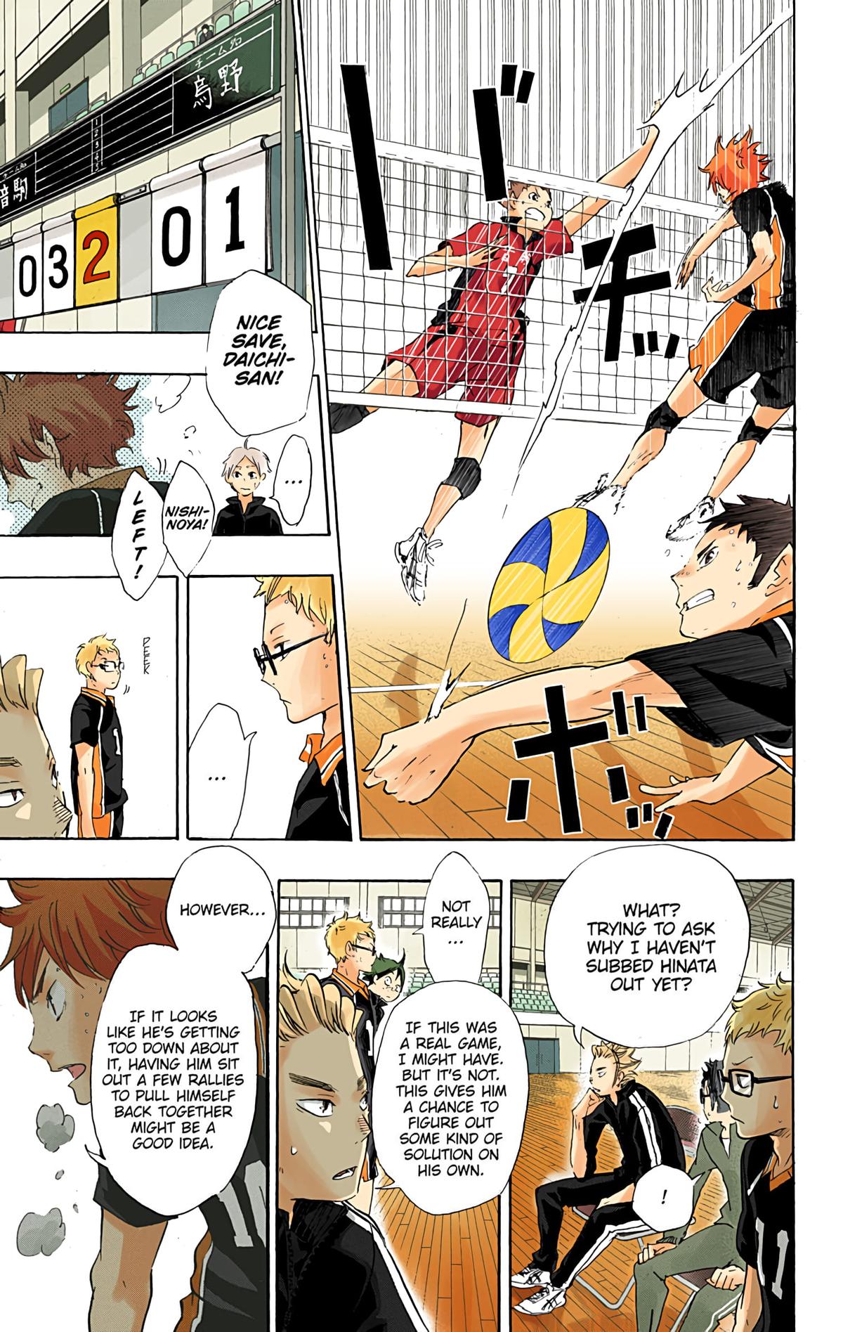 Read Haikyu!! (Color) Manga Online