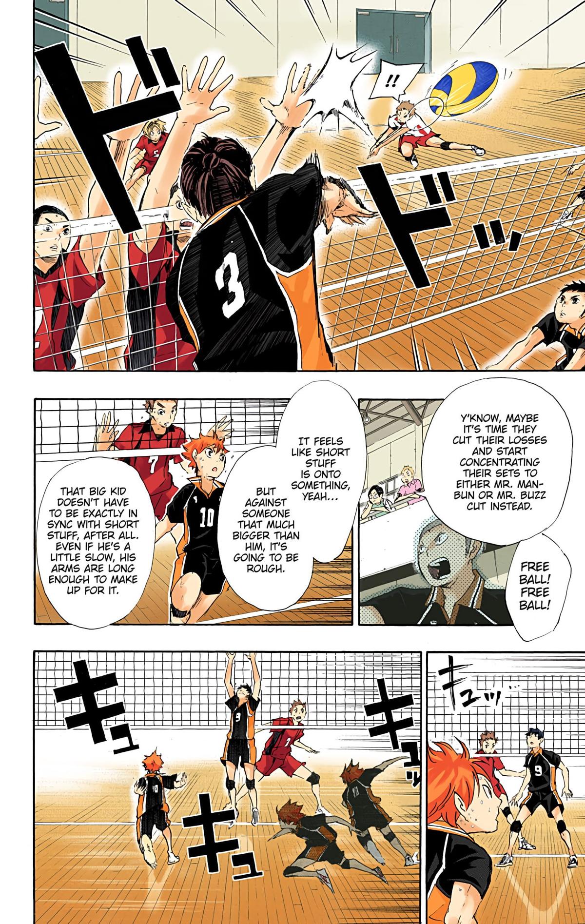 Read Haikyu!! (Color) Manga Online