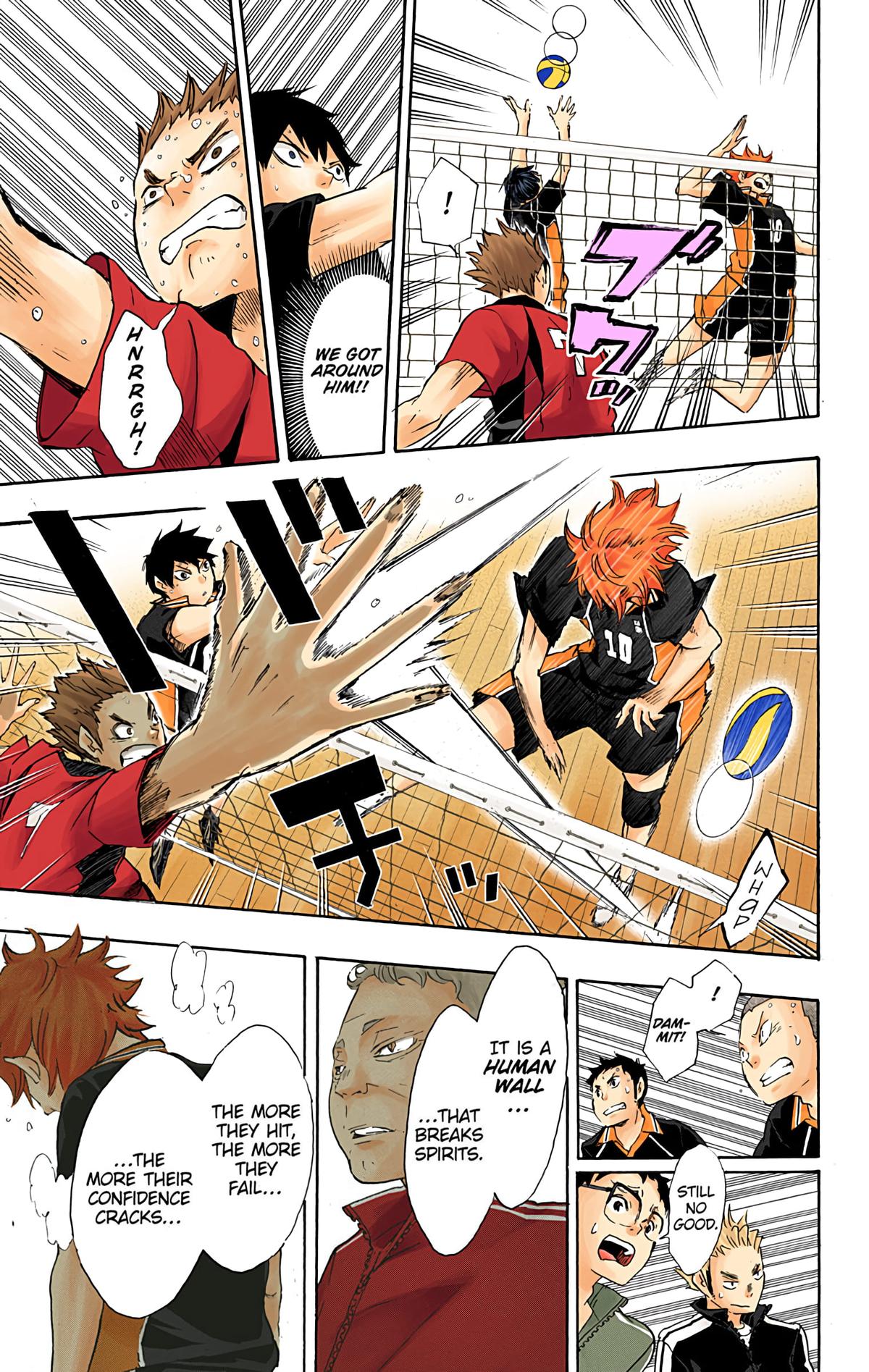 Read Haikyu!! (Color) Manga Online