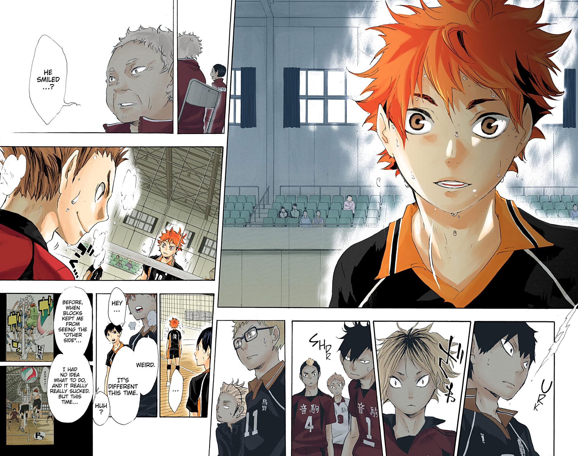 Read Haikyu!! (Color) Manga Online