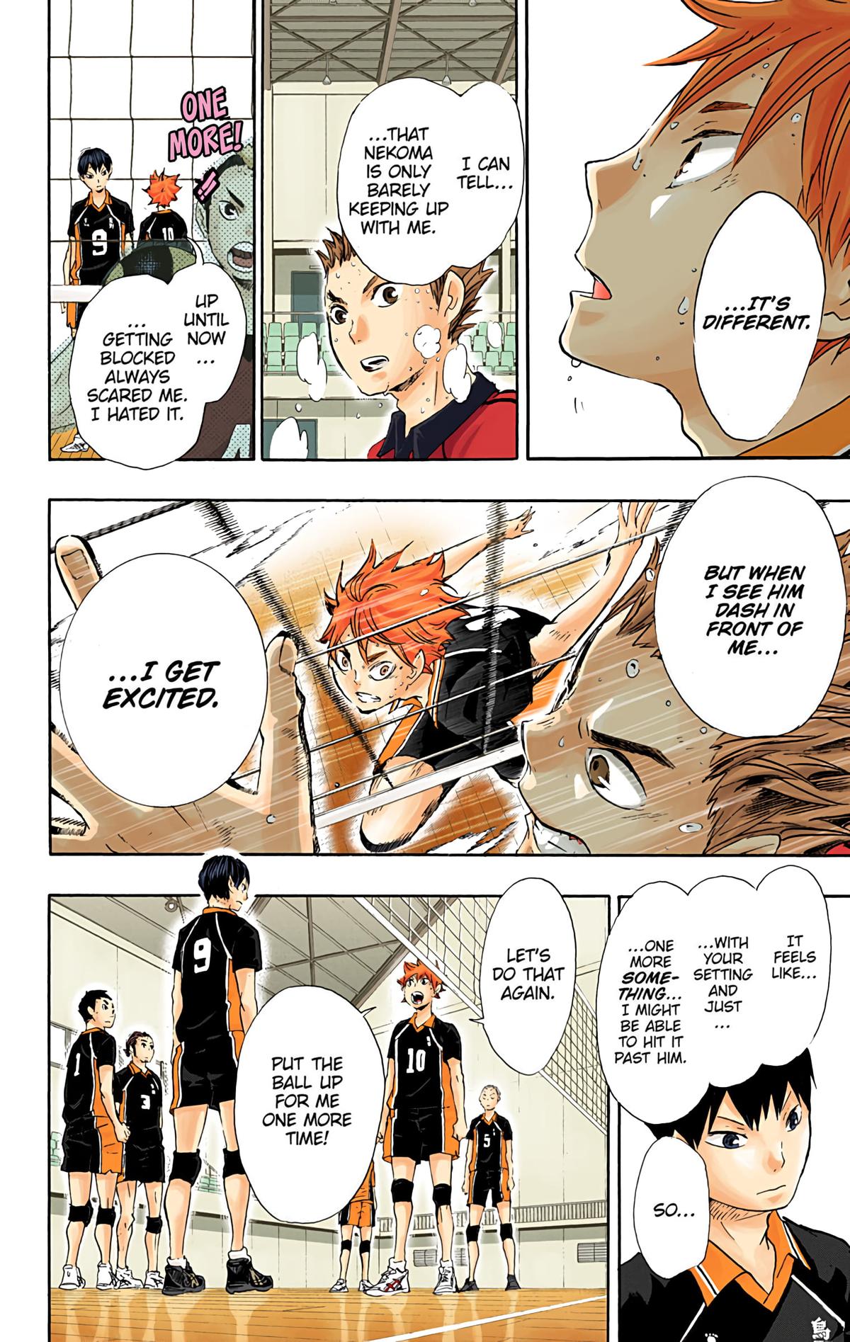 Read Haikyu!! (Color) Manga Online