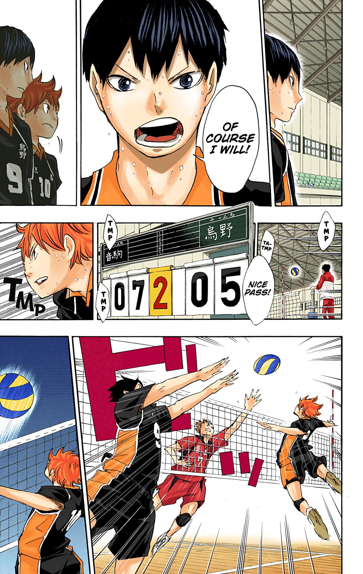 Read Haikyu!! (Color) Manga Online