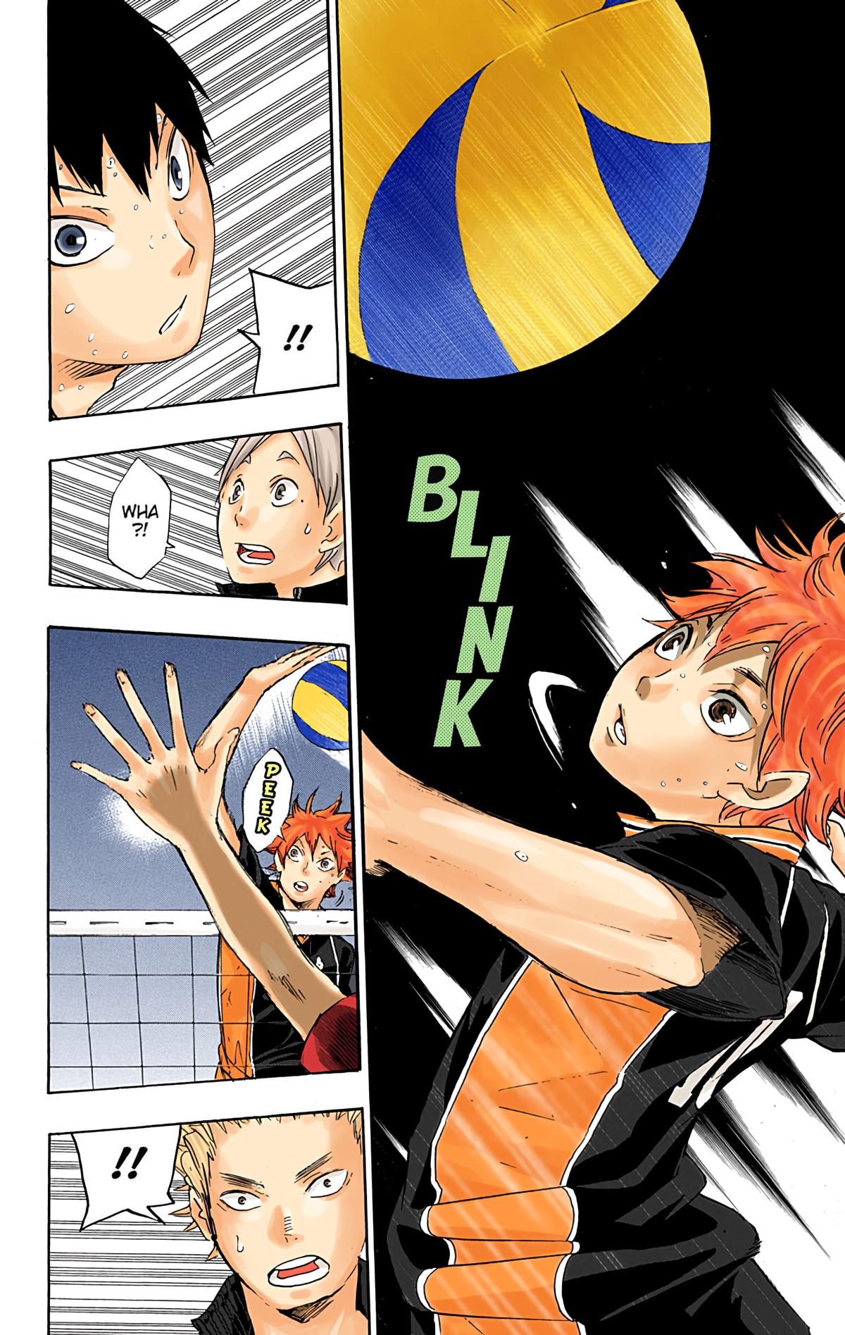 Read Haikyu!! (Color) Manga Online