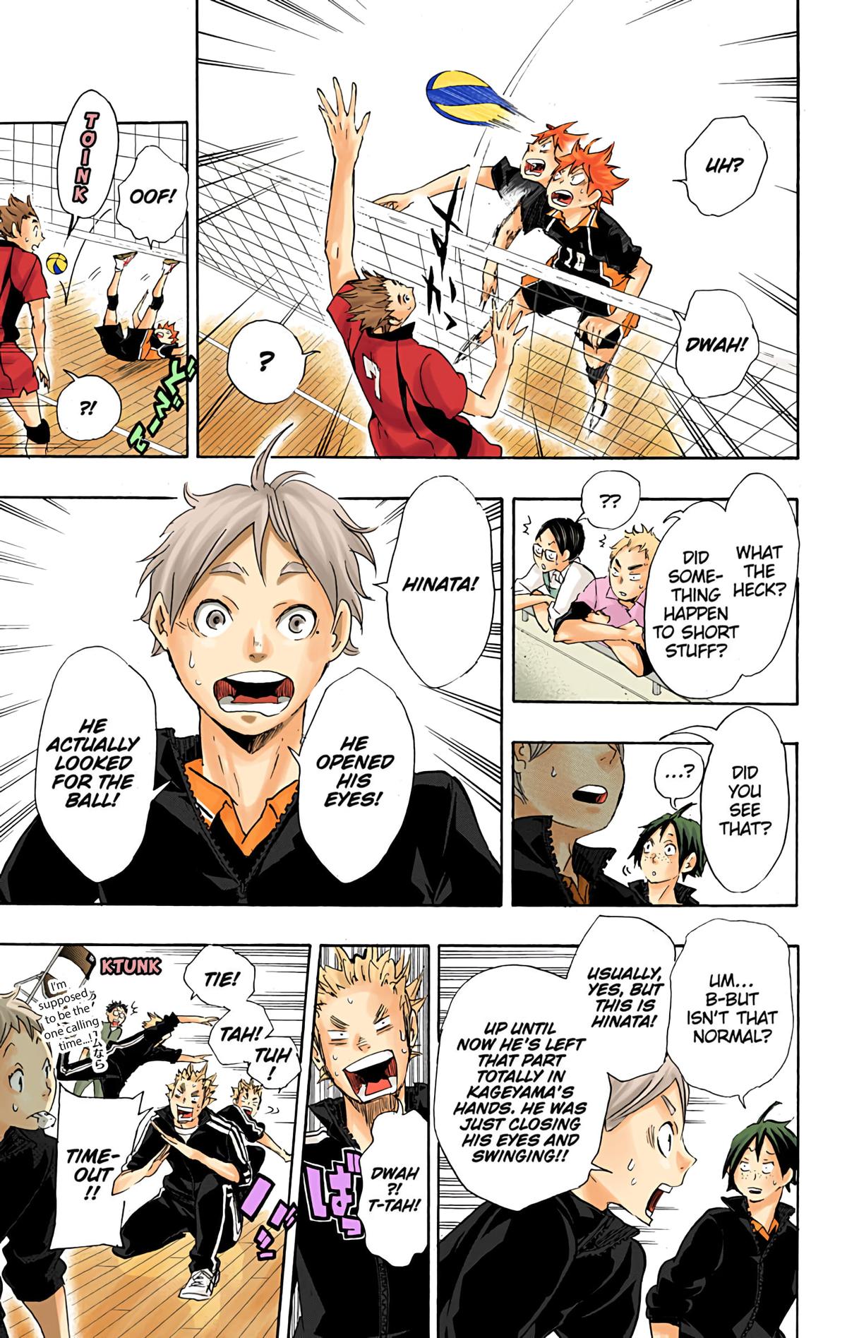 Read Haikyu!! (Color) Manga Online