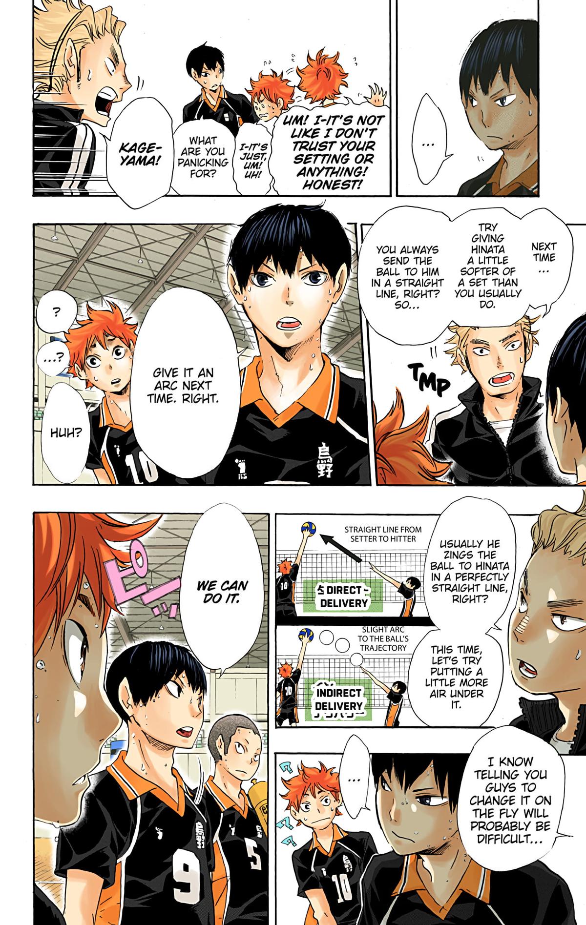 Read Haikyu!! (Color) Manga Online