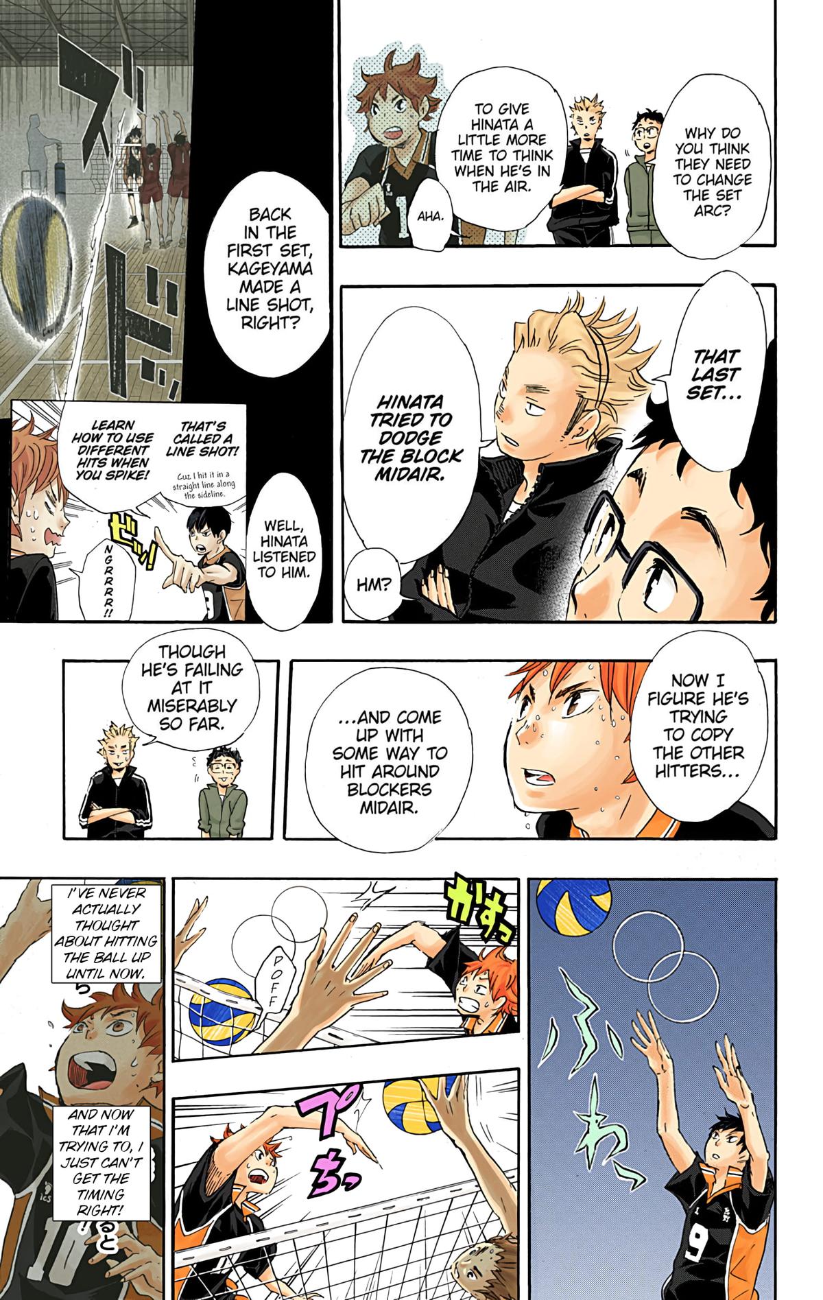 Read Haikyu!! (Color) Manga Online