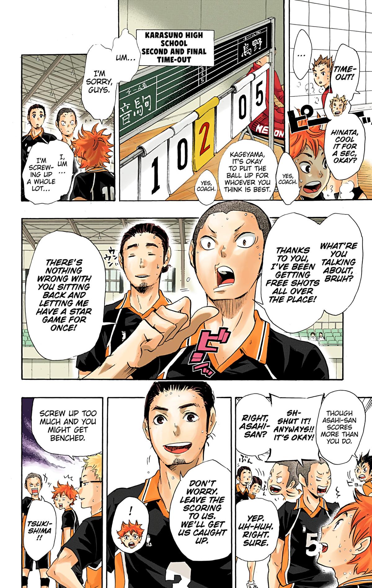 Read Haikyu!! (Color) Manga Online