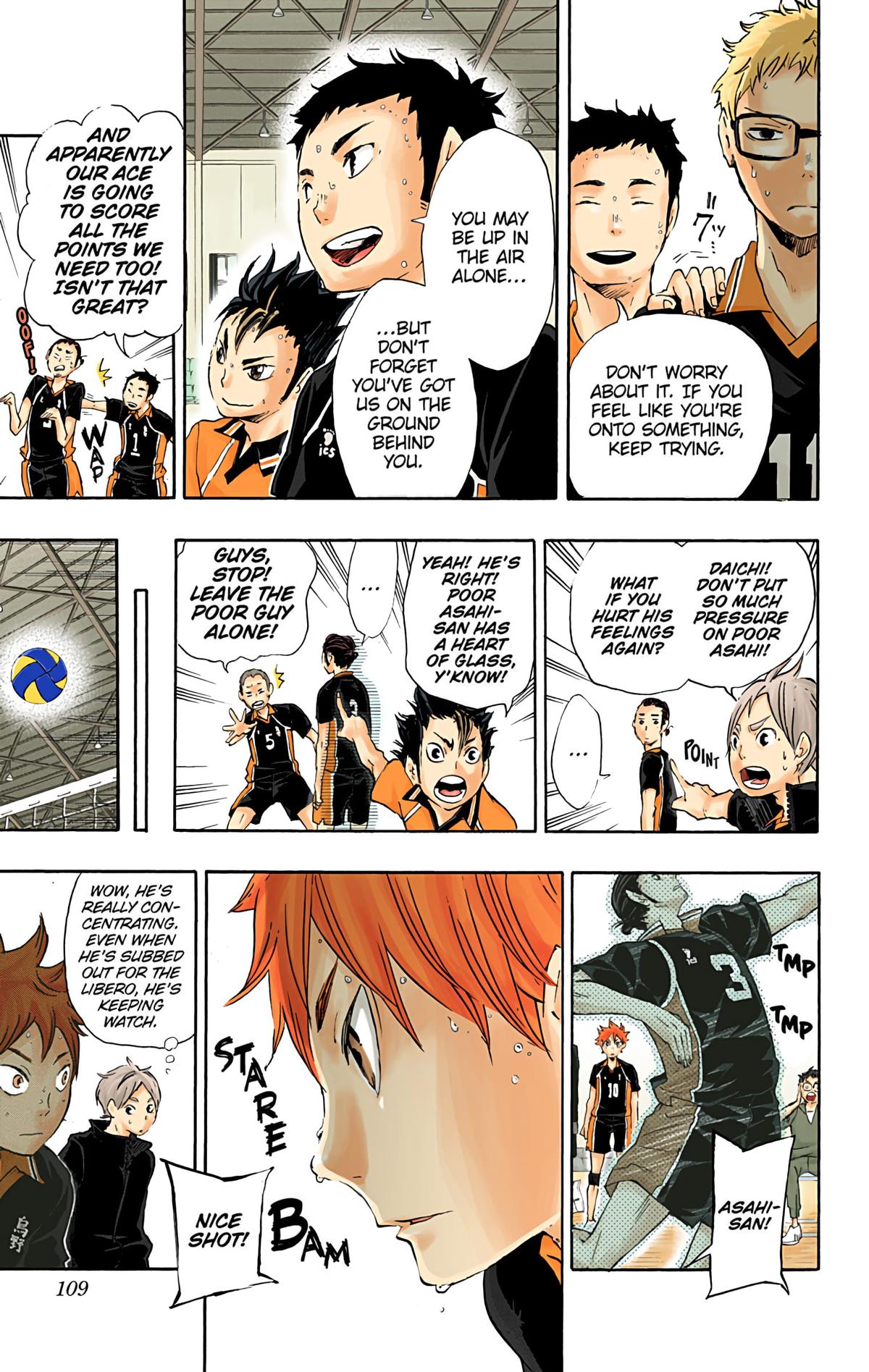 Read Haikyu!! (Color) Manga Online