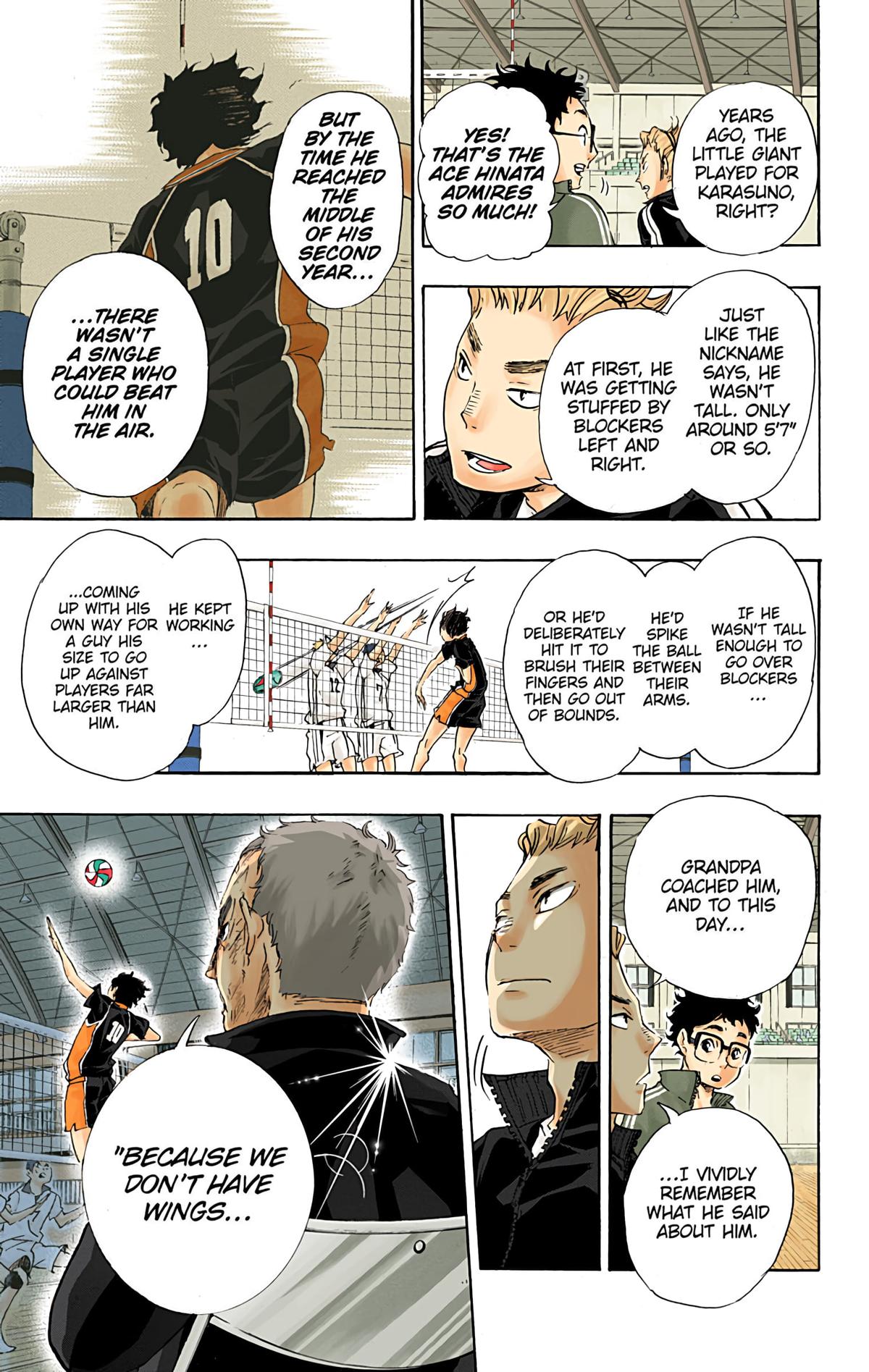Read Haikyu!! (Color) Manga Online