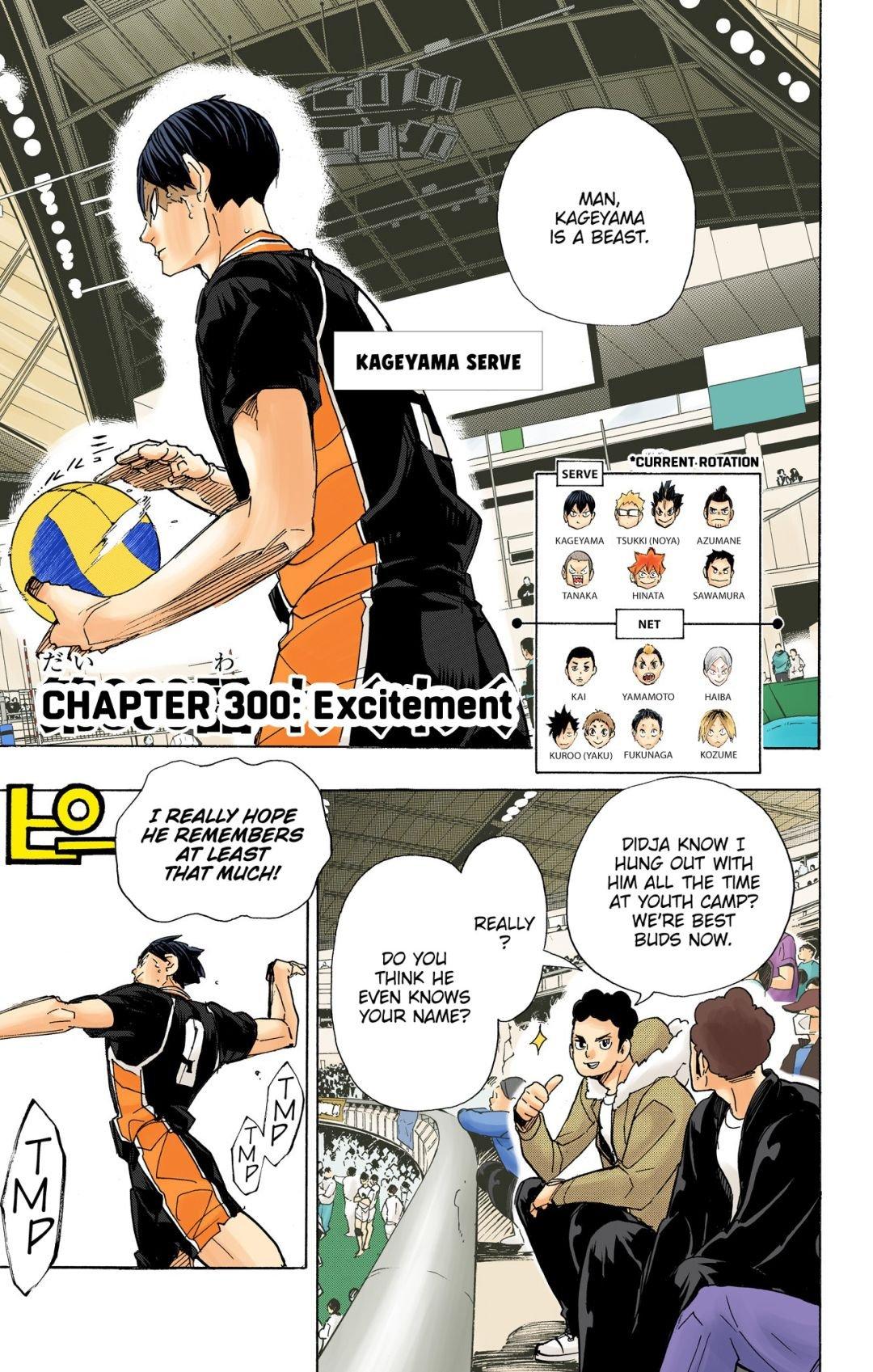 Read Haikyu!! (Color) Manga Online