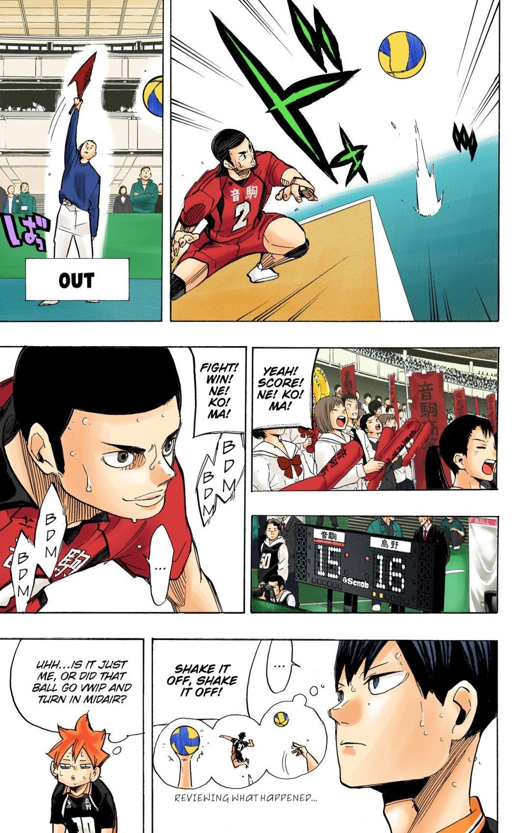 Read Haikyu!! (Color) Manga Online