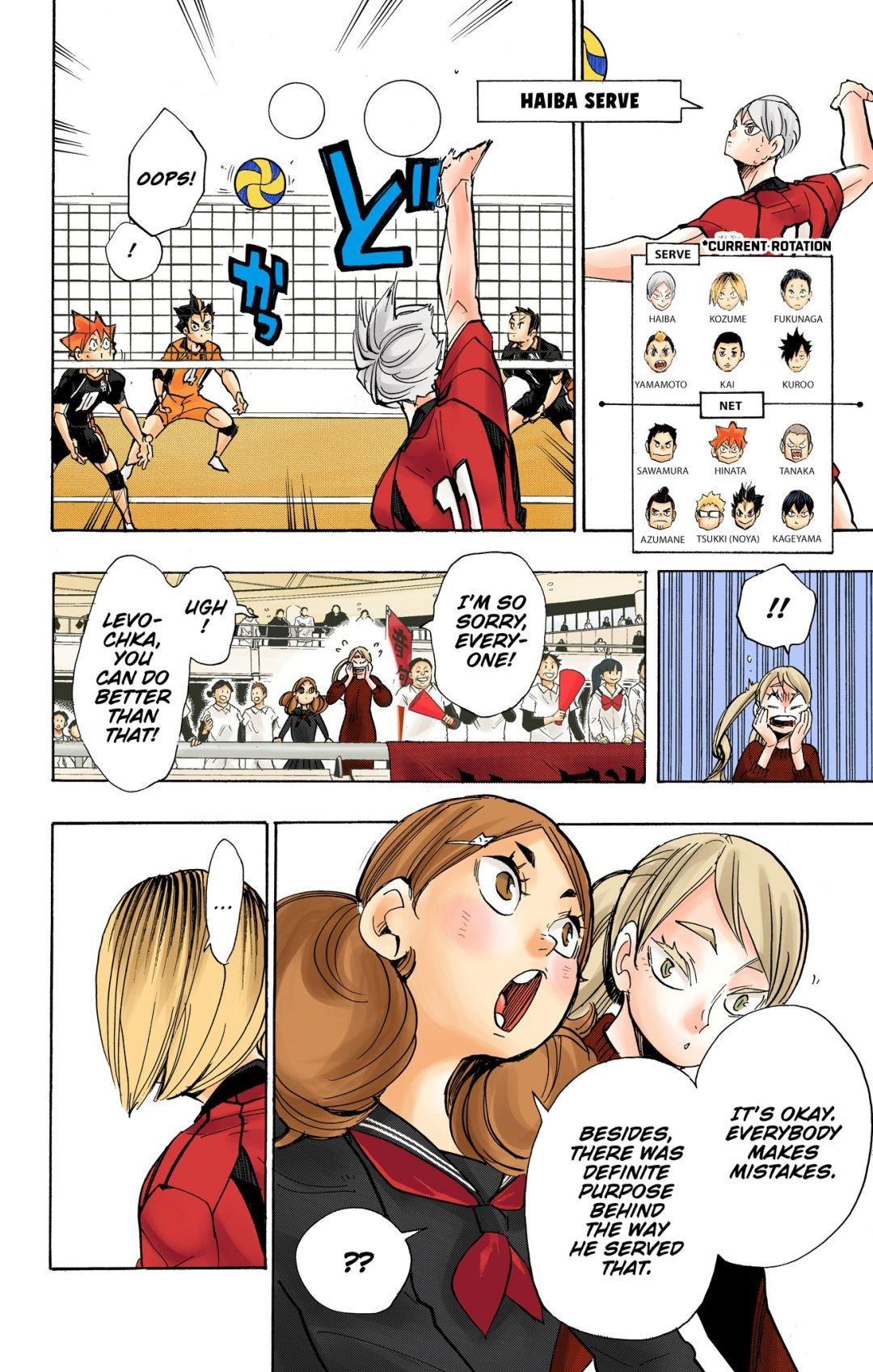 Read Haikyu!! (Color) Manga Online