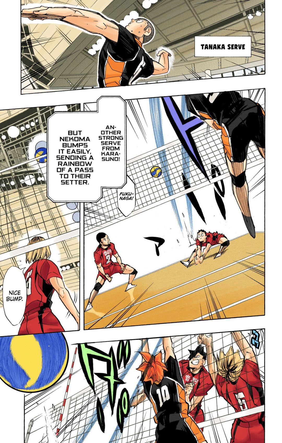 Read Haikyu!! (Color) Manga Online