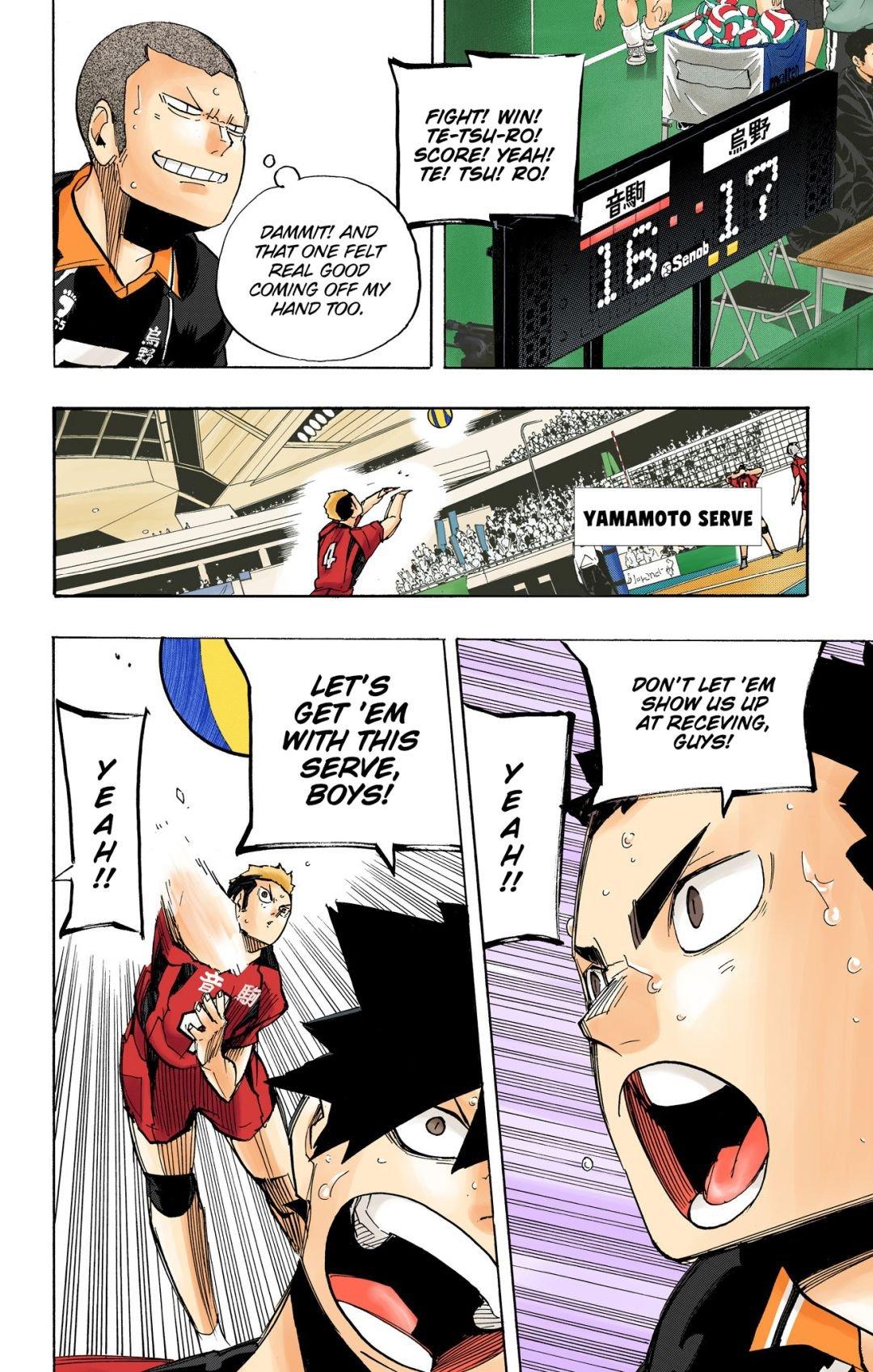 Read Haikyu!! (Color) Manga Online