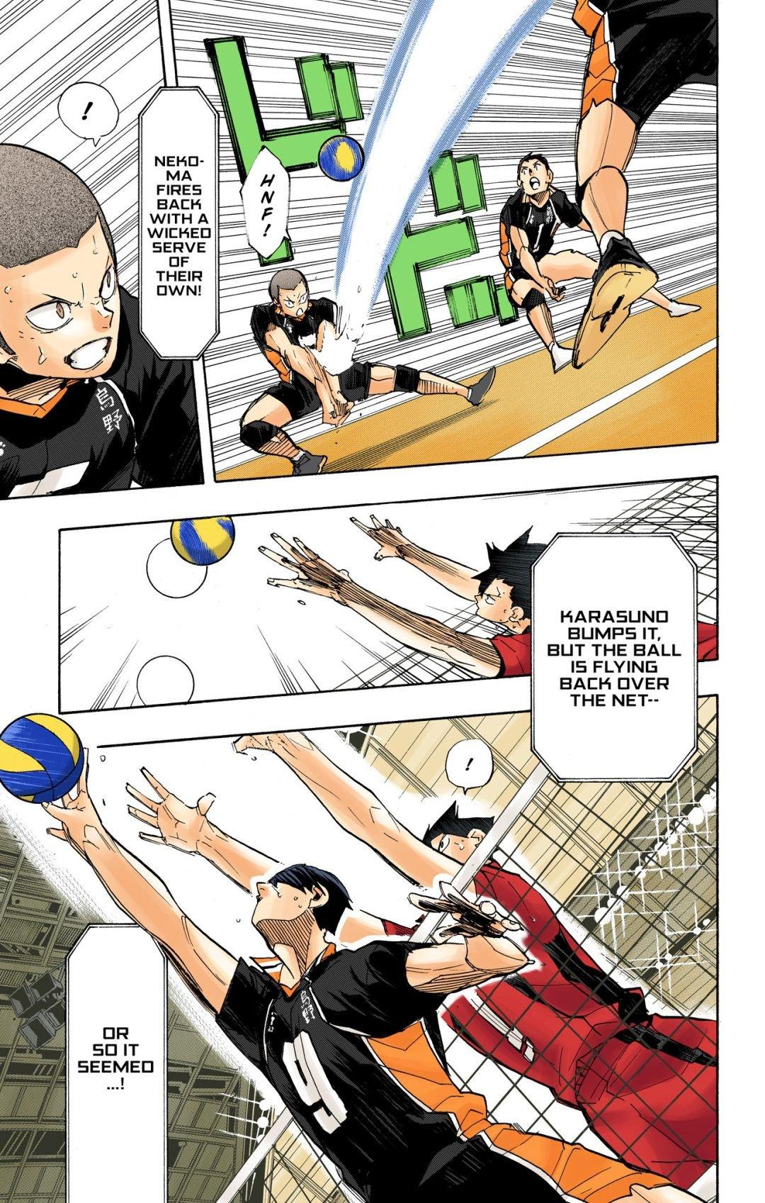 Read Haikyu!! (Color) Manga Online