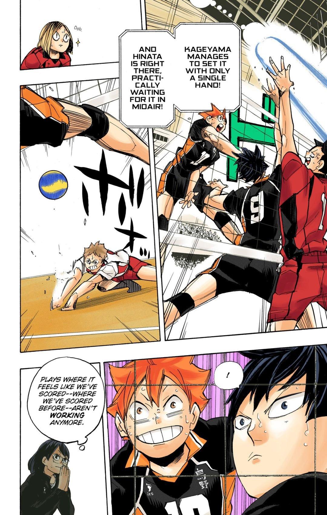 Read Haikyu!! (Color) Manga Online